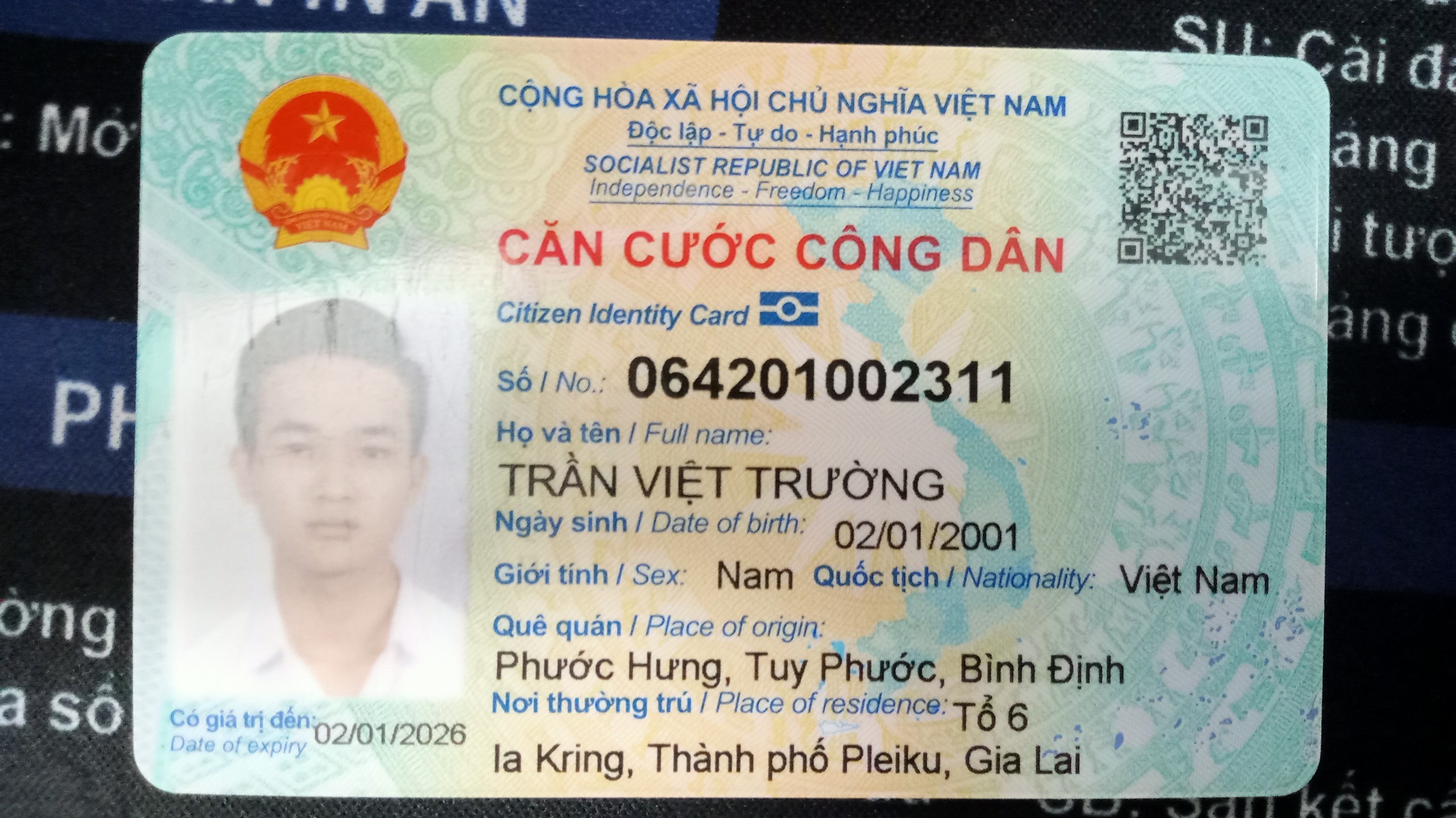 lỗi ảnh mặt trước