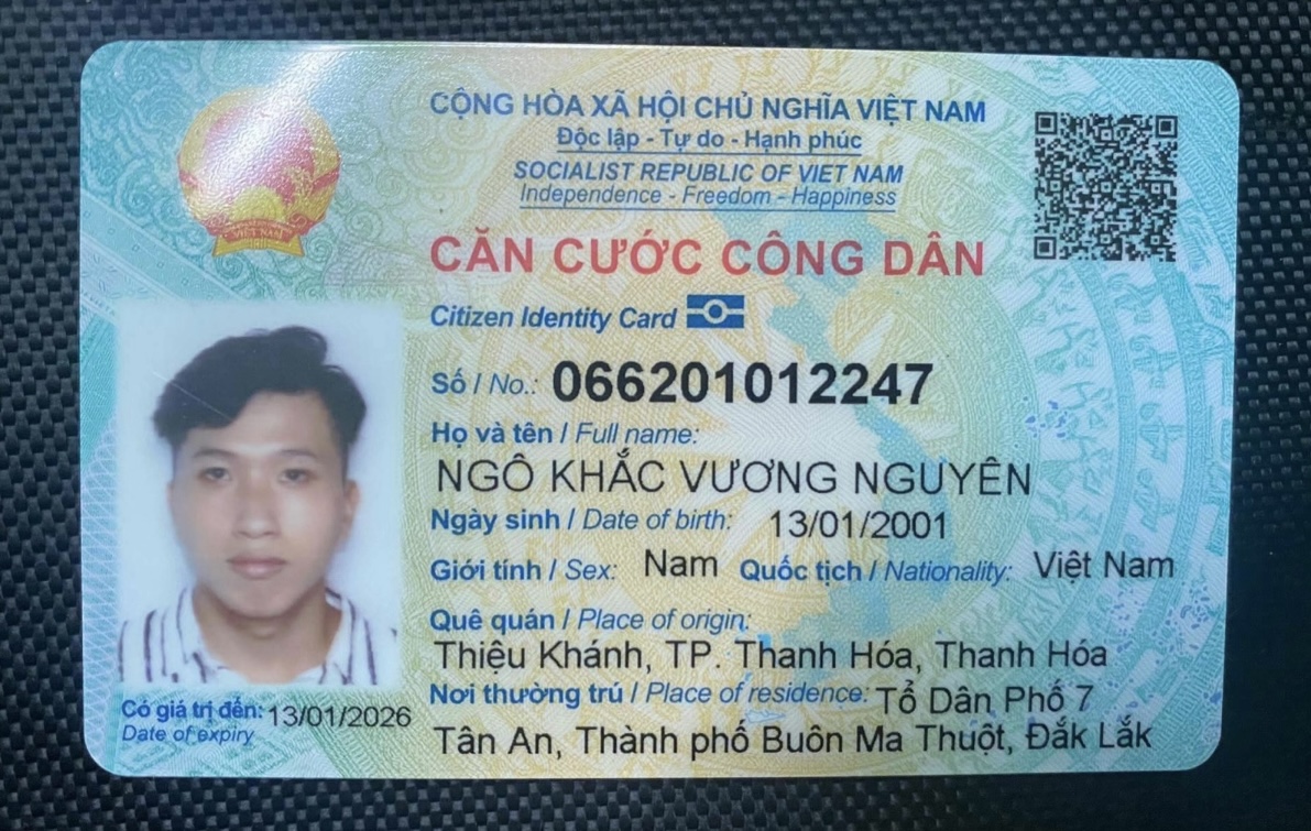 lỗi ảnh mặt trước