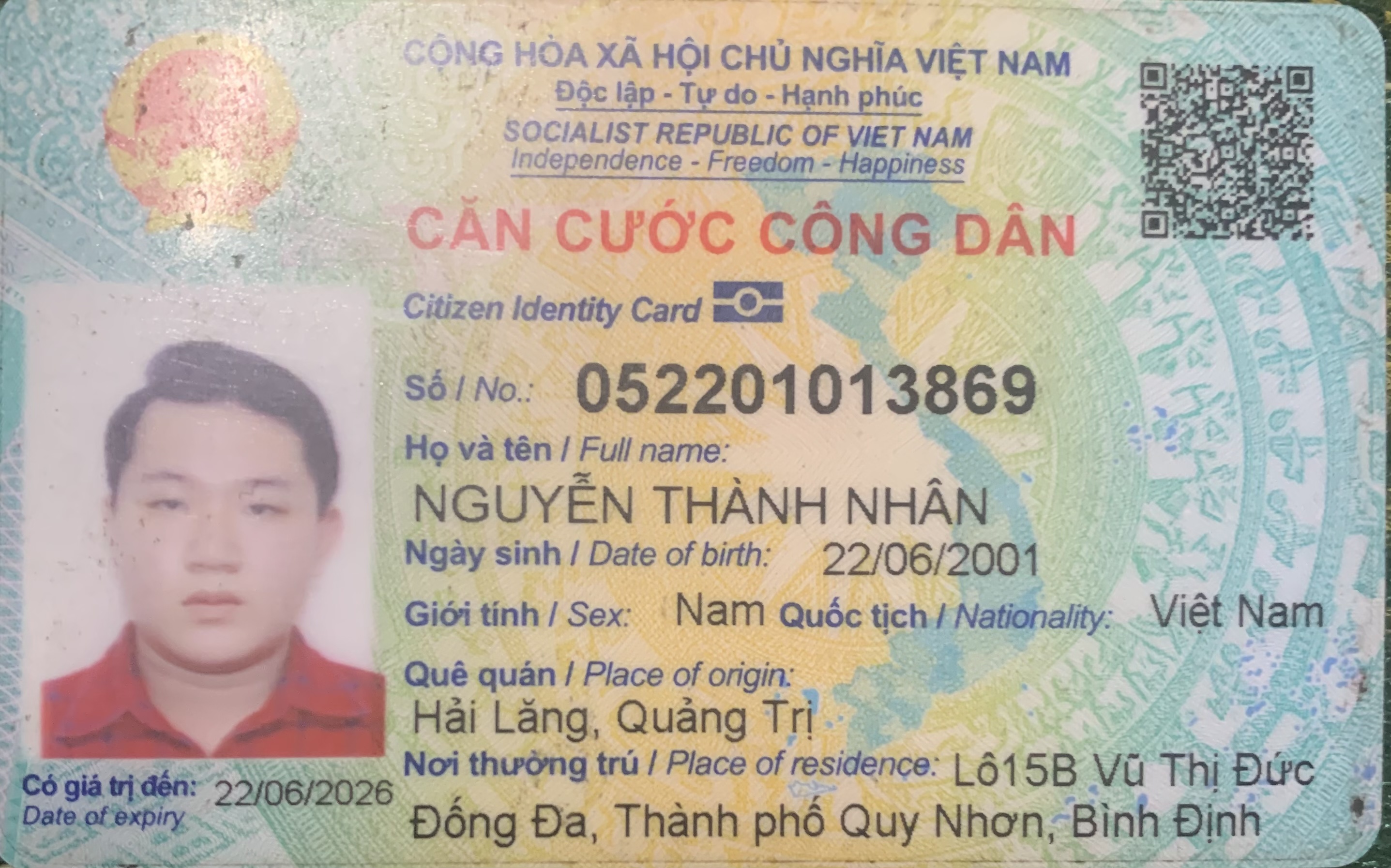 lỗi ảnh mặt trước