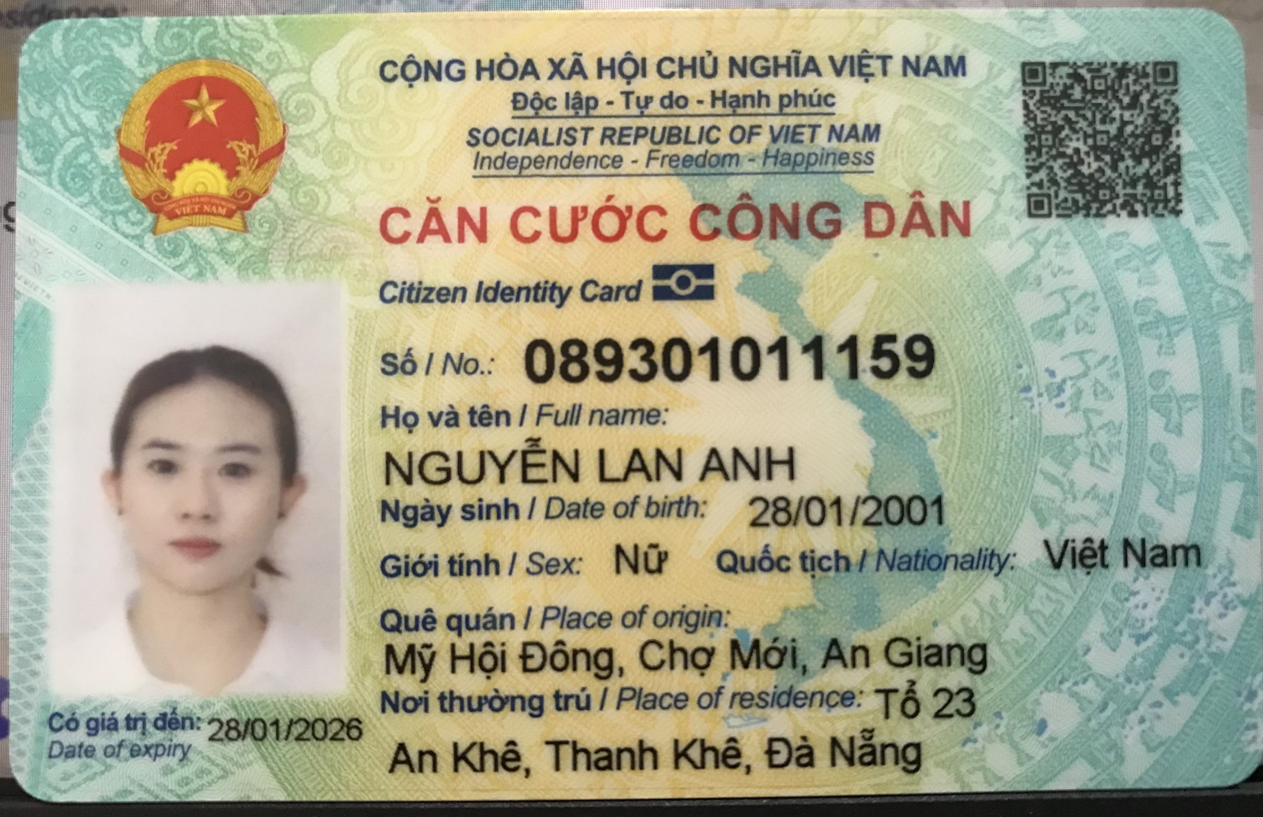 lỗi ảnh mặt trước