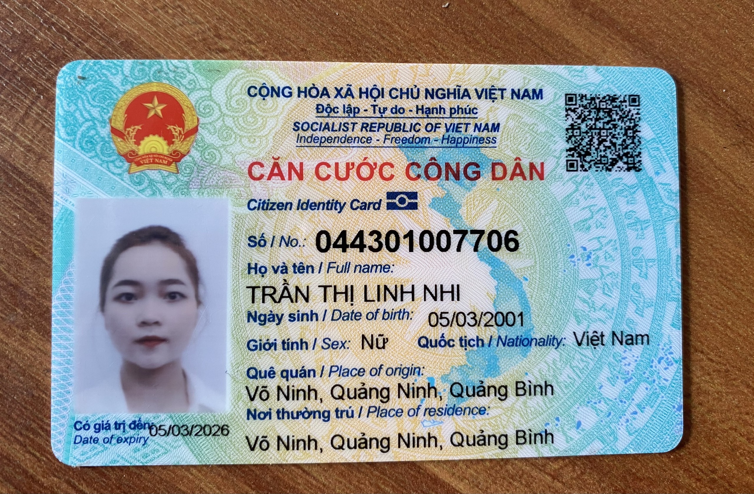 lỗi ảnh mặt trước