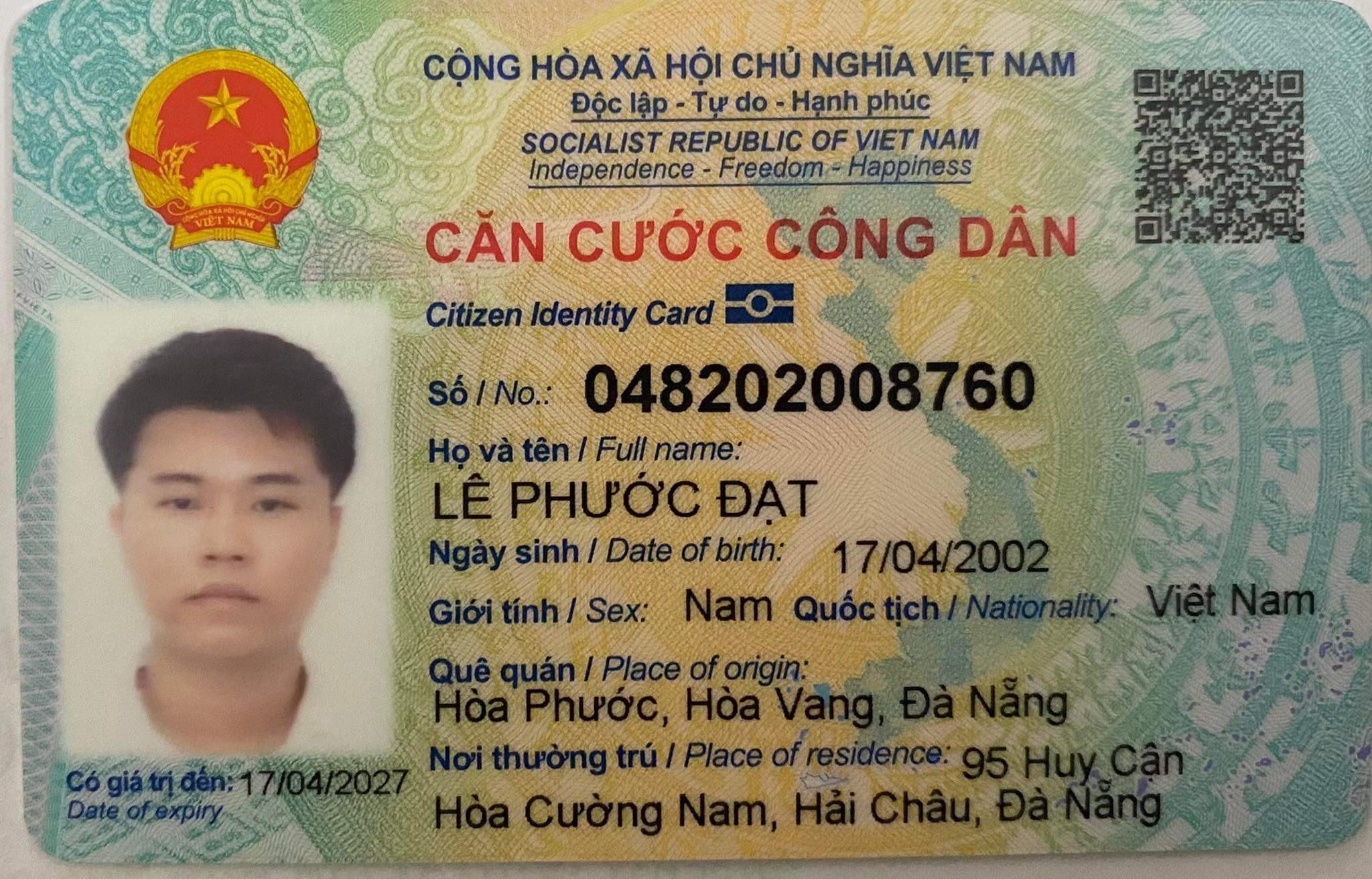 lỗi ảnh mặt trước