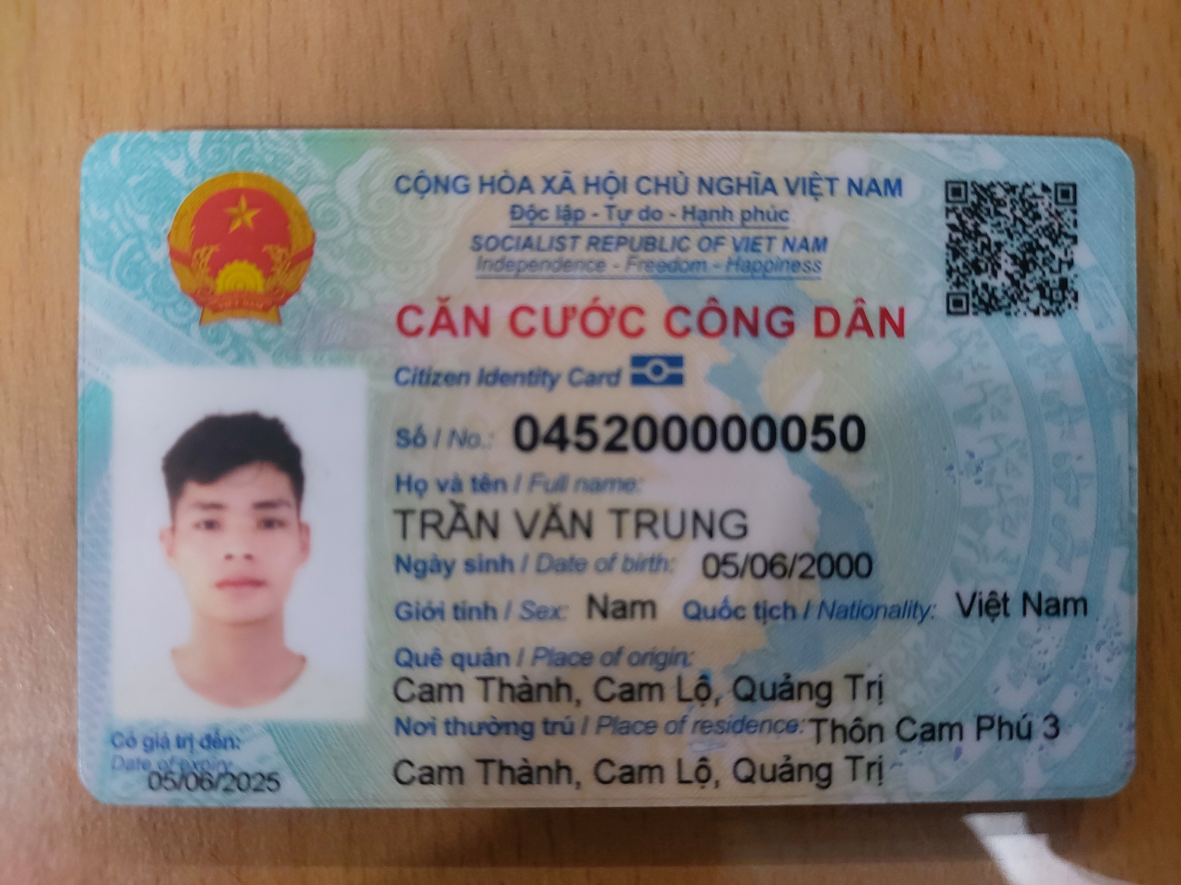 lỗi ảnh mặt trước