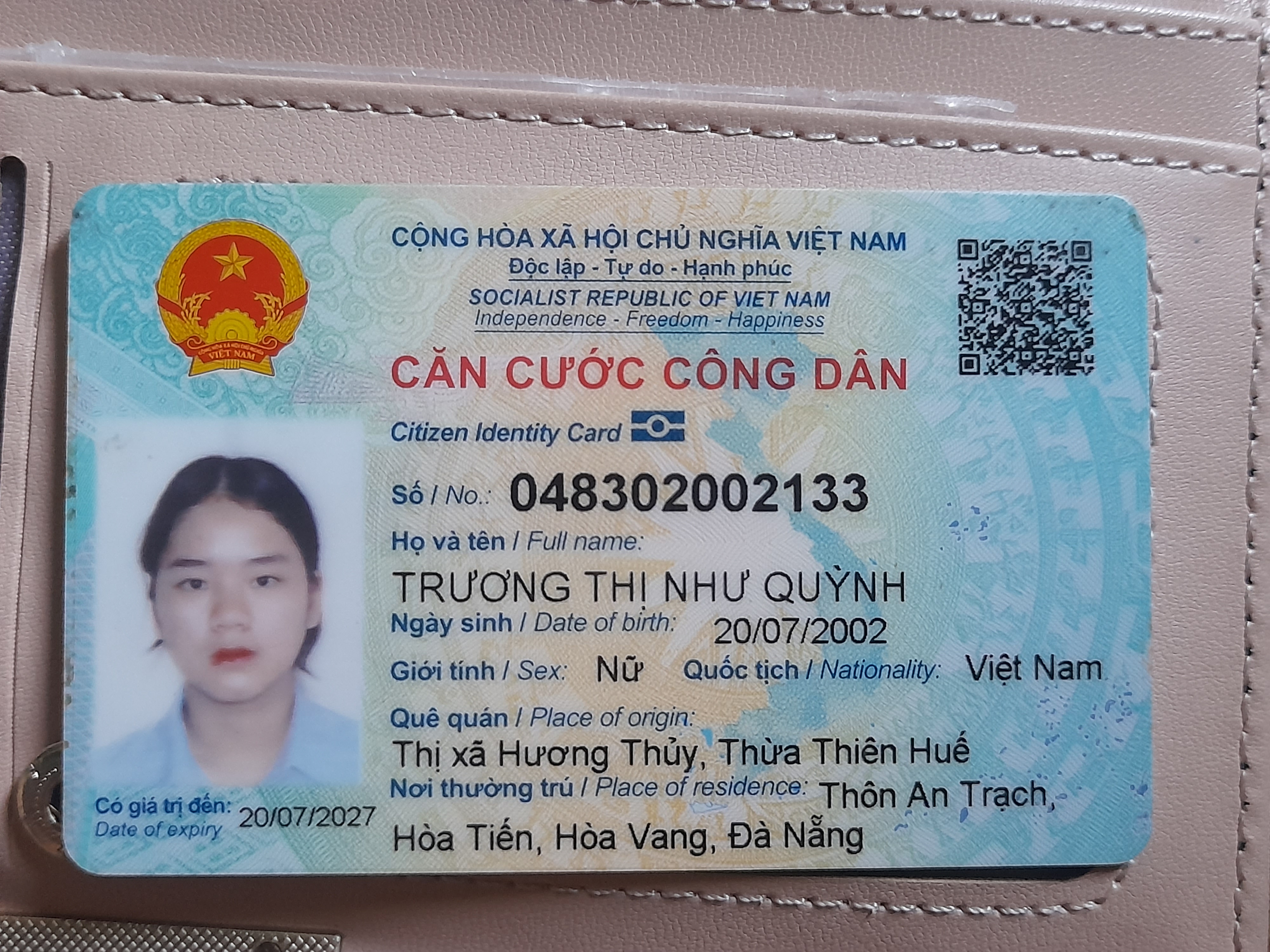 lỗi ảnh mặt trước