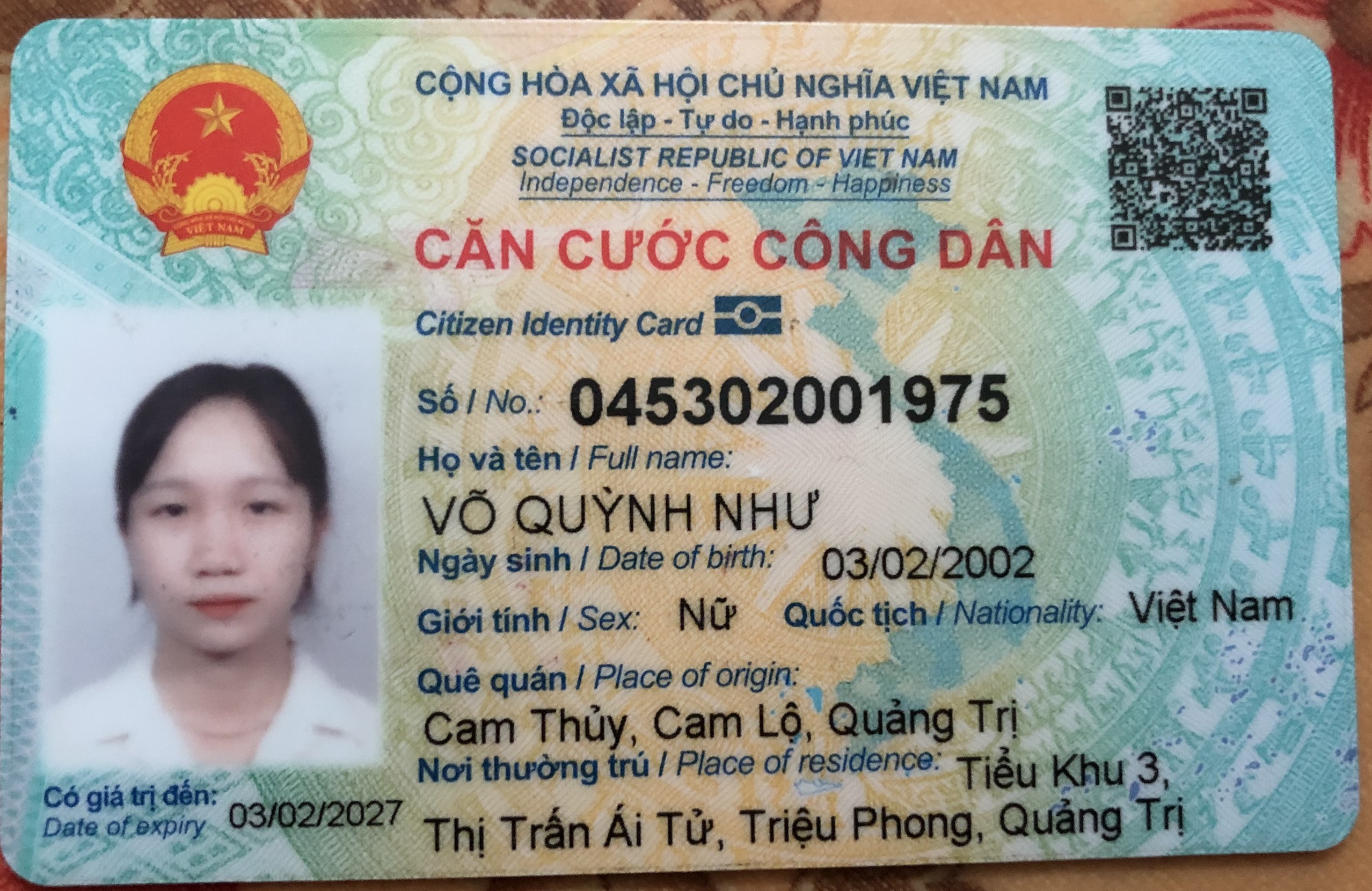 lỗi ảnh mặt trước