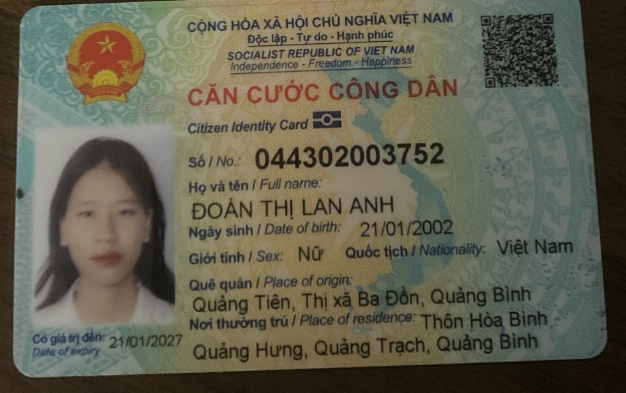 lỗi ảnh mặt trước