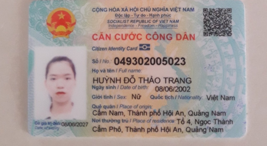 lỗi ảnh mặt trước