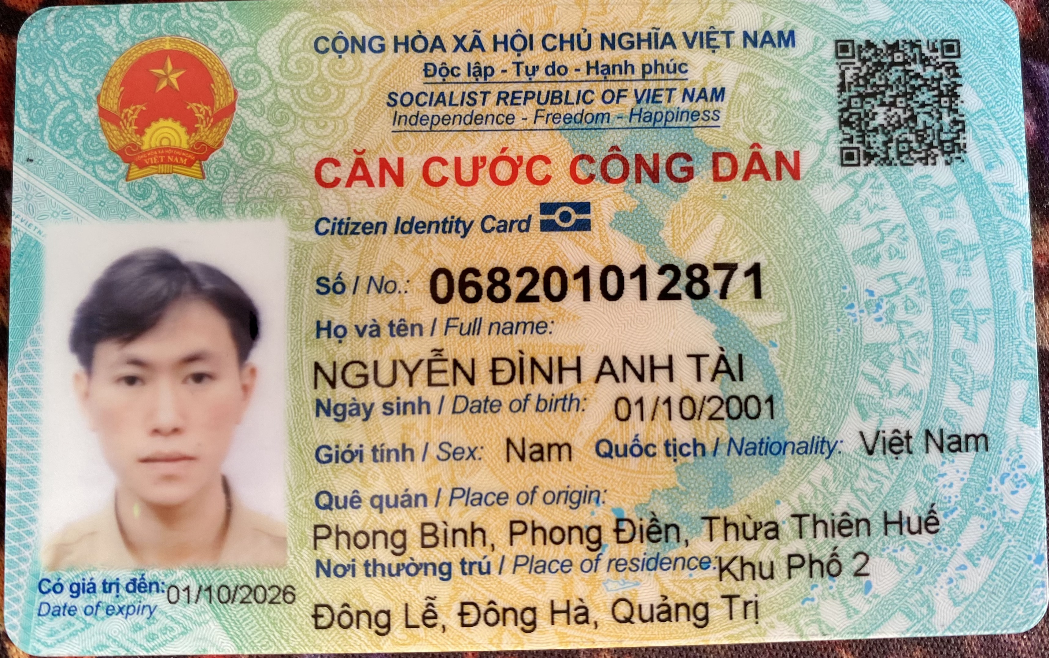 lỗi ảnh mặt trước