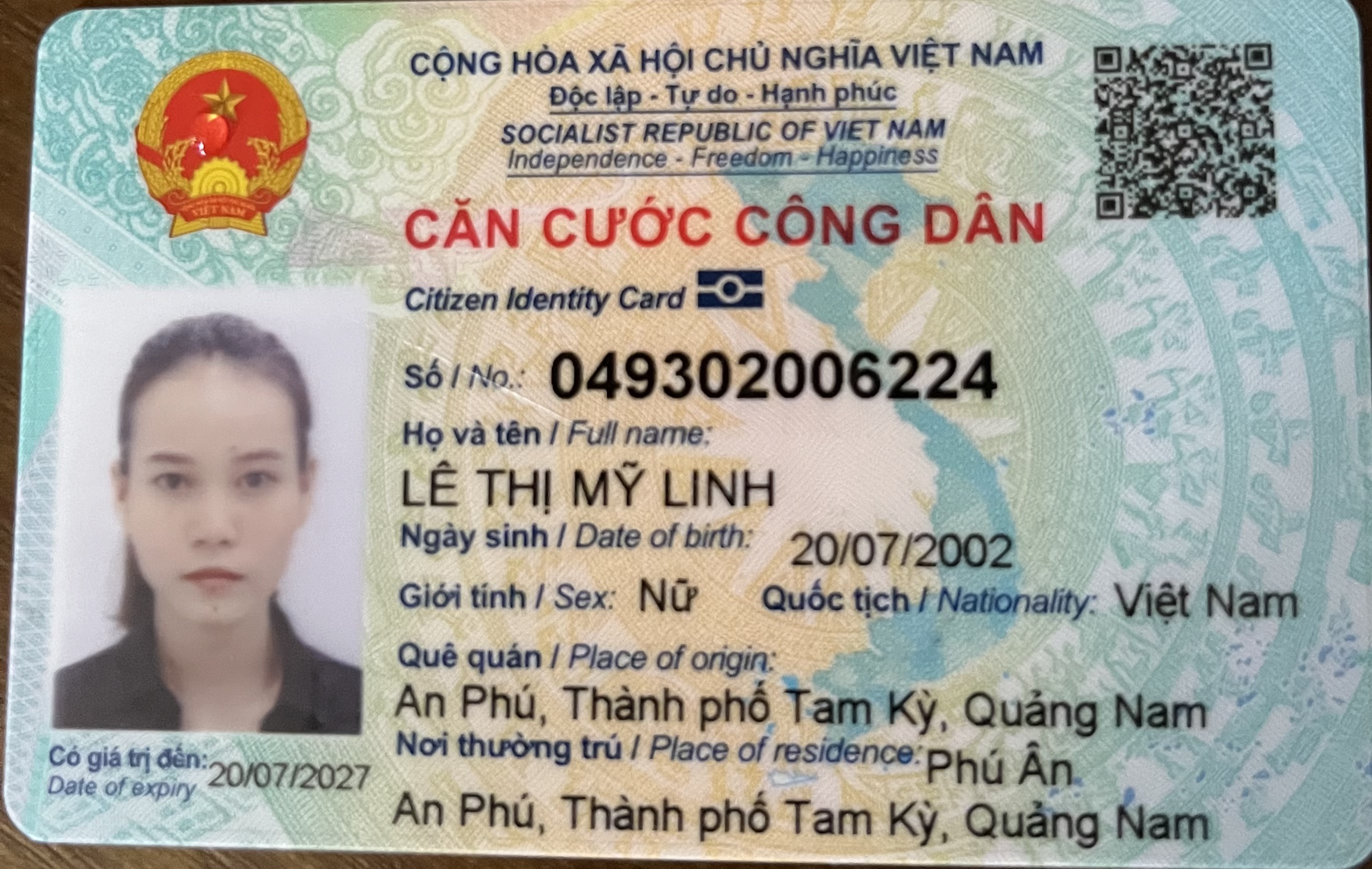 lỗi ảnh mặt trước