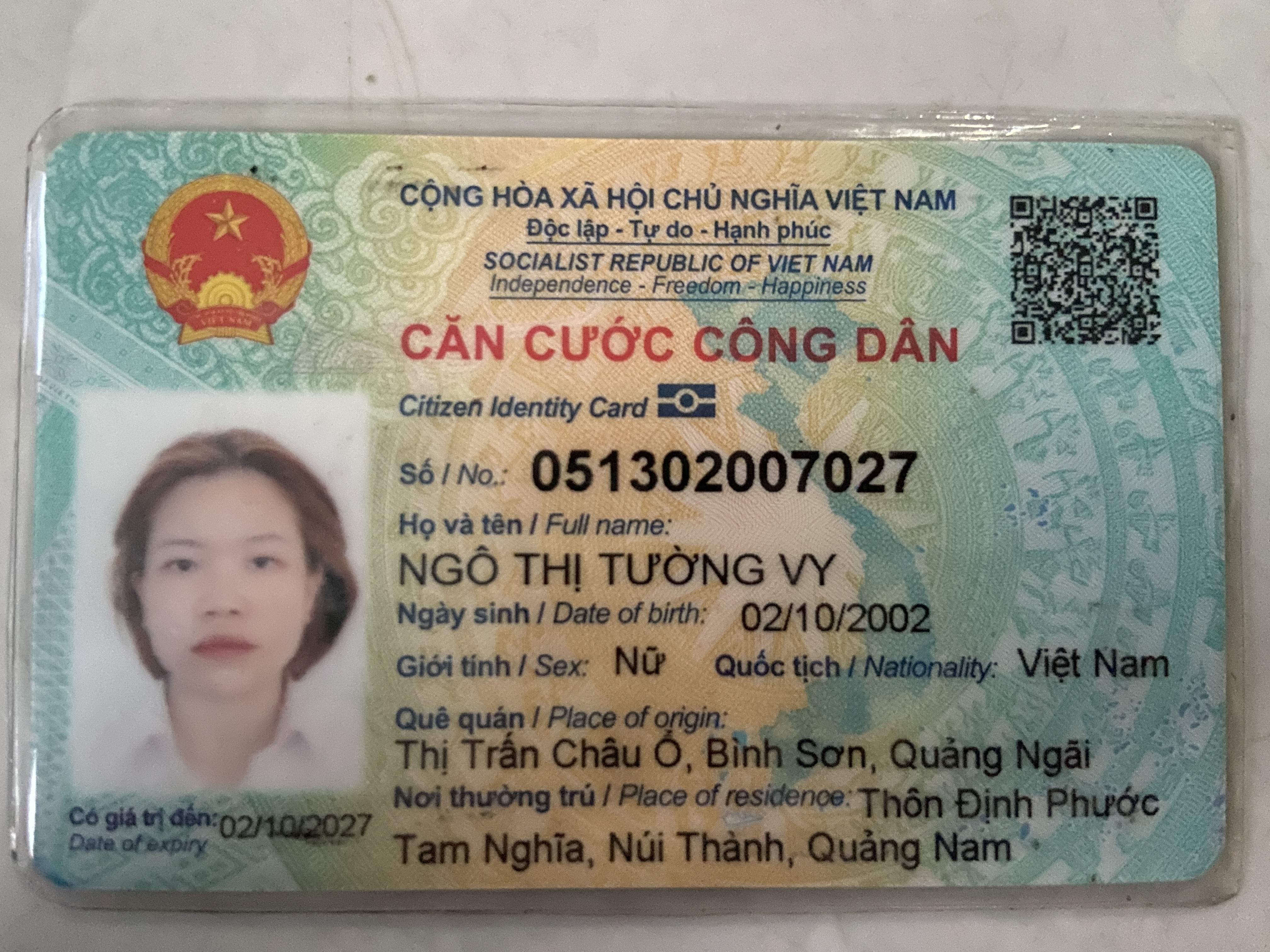 lỗi ảnh mặt trước