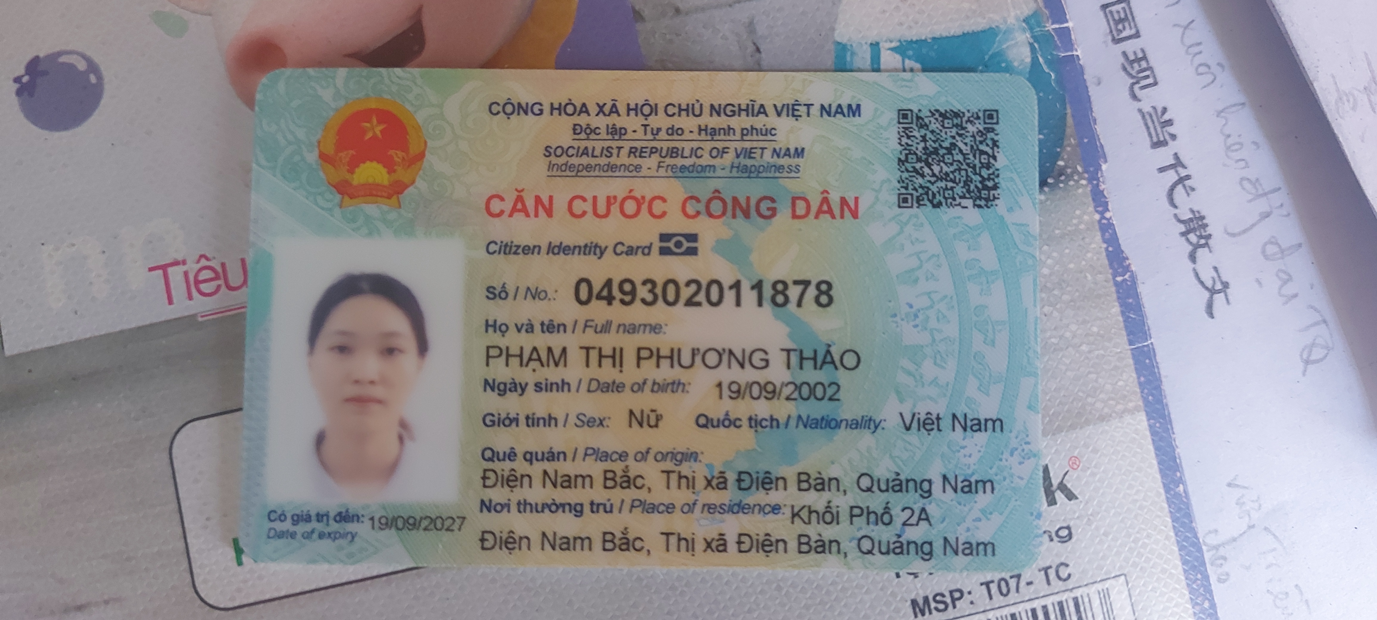 lỗi ảnh mặt trước