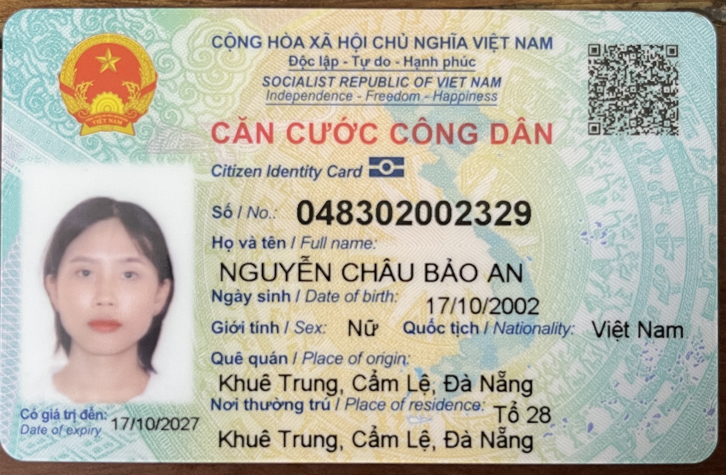 lỗi ảnh mặt trước