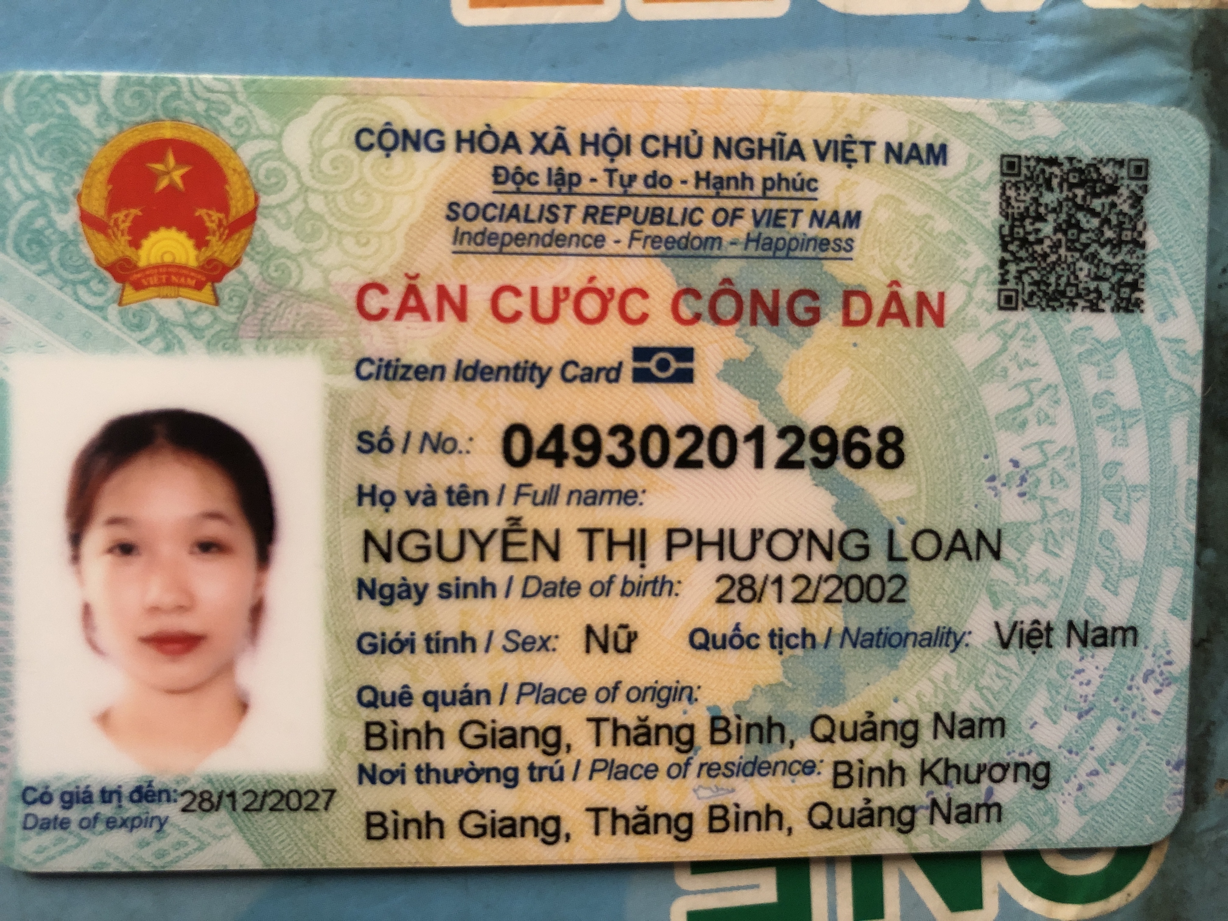 lỗi ảnh mặt trước