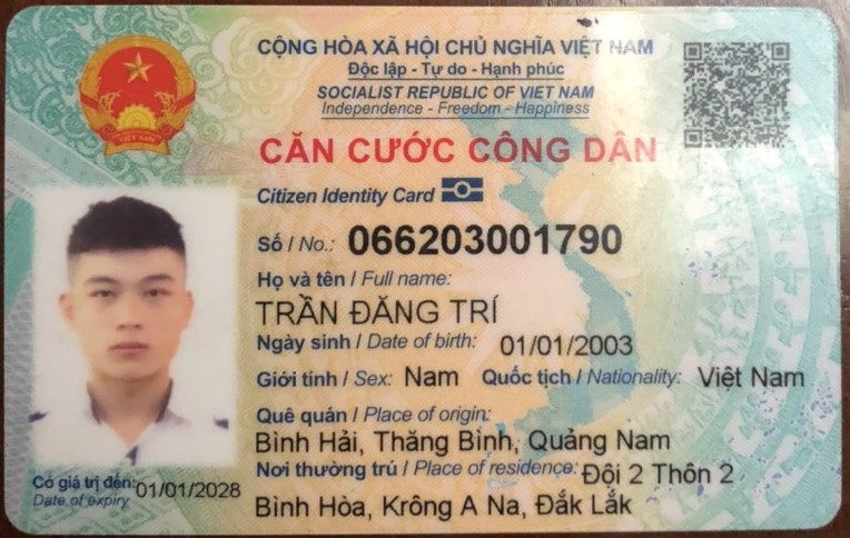 lỗi ảnh mặt trước