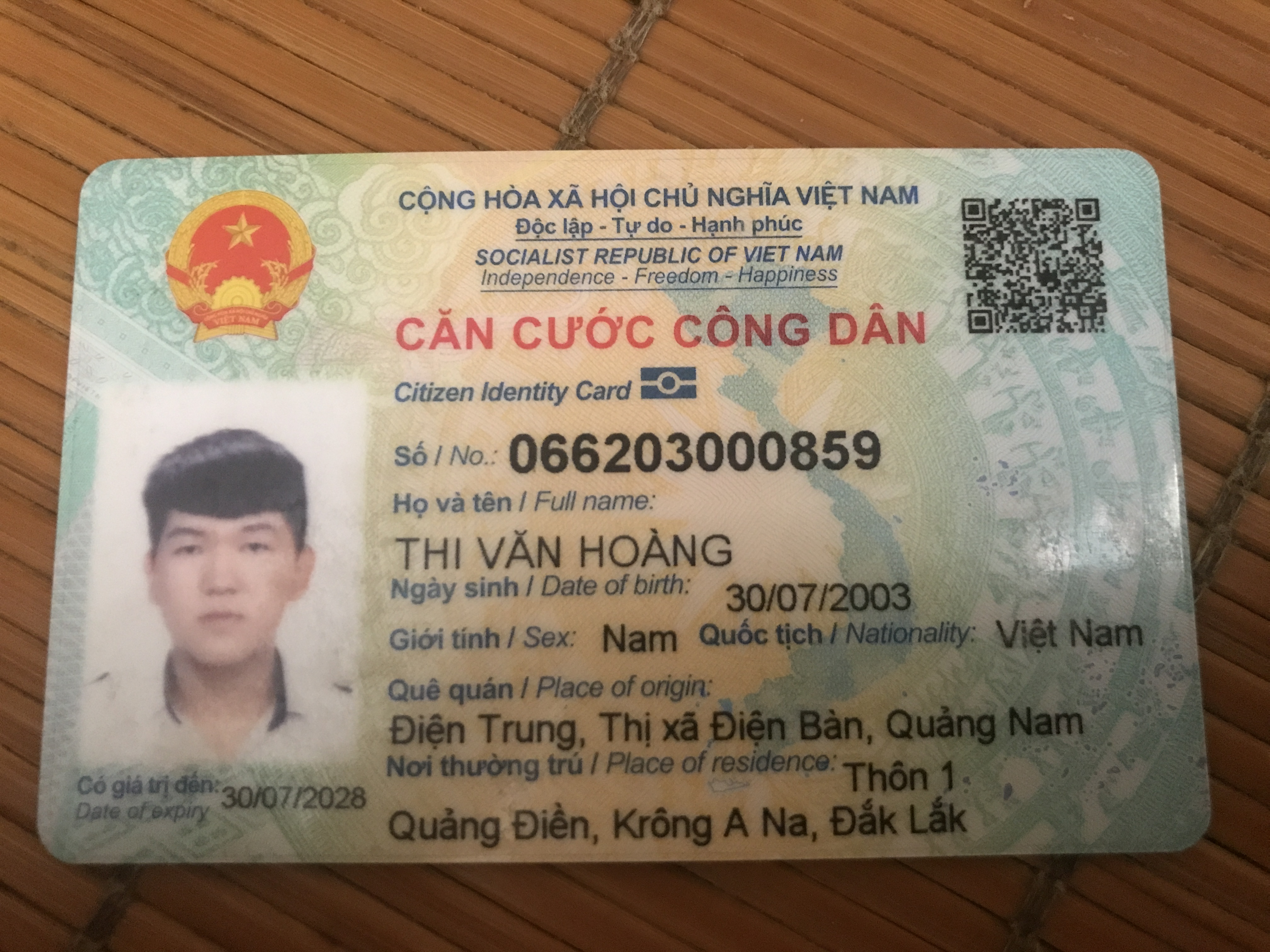 lỗi ảnh mặt trước