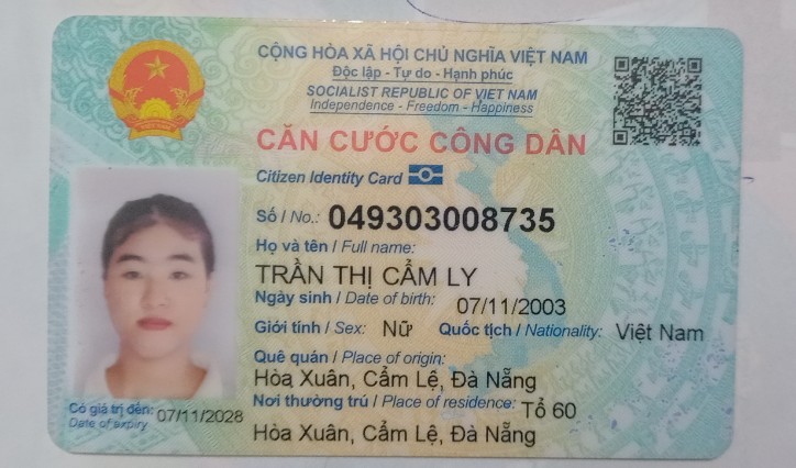 lỗi ảnh mặt trước