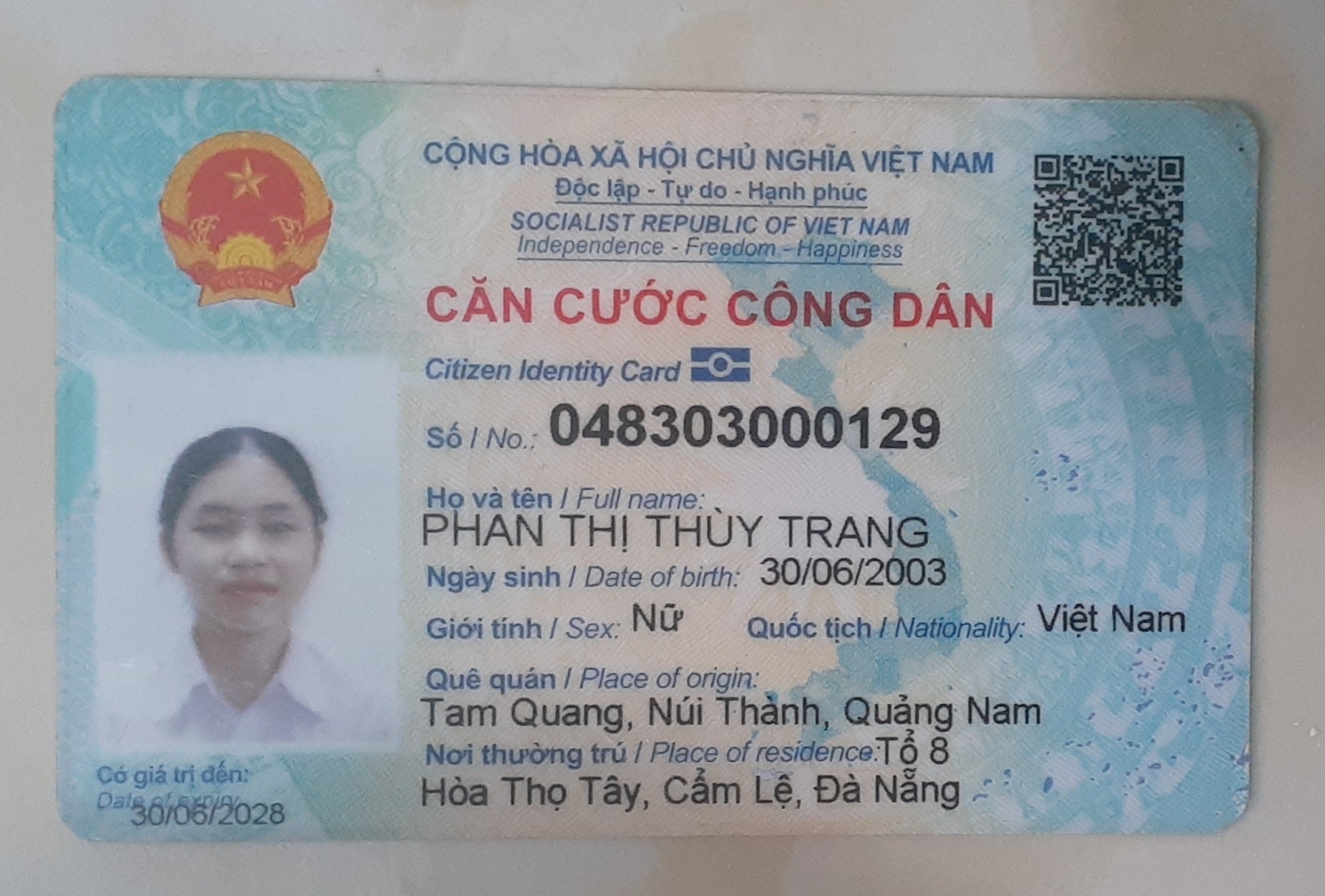 lỗi ảnh mặt trước