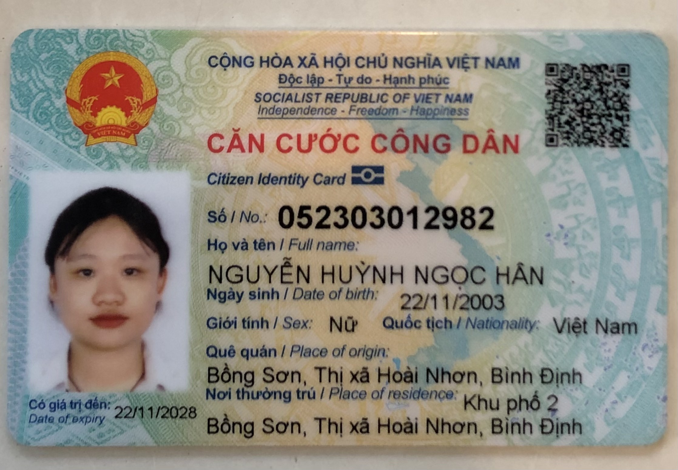 lỗi ảnh mặt trước