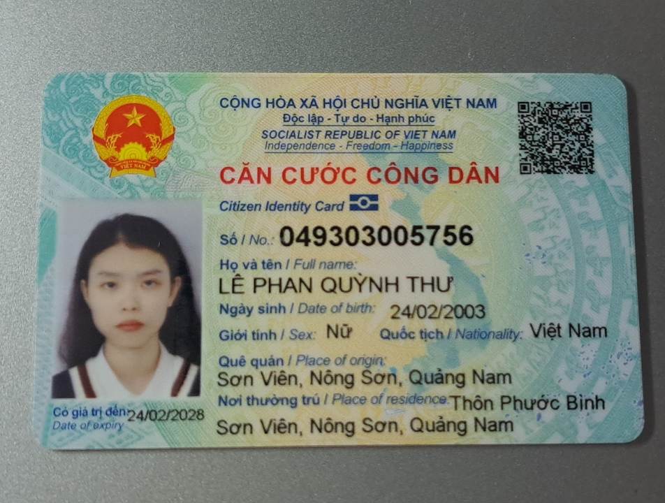 lỗi ảnh mặt trước