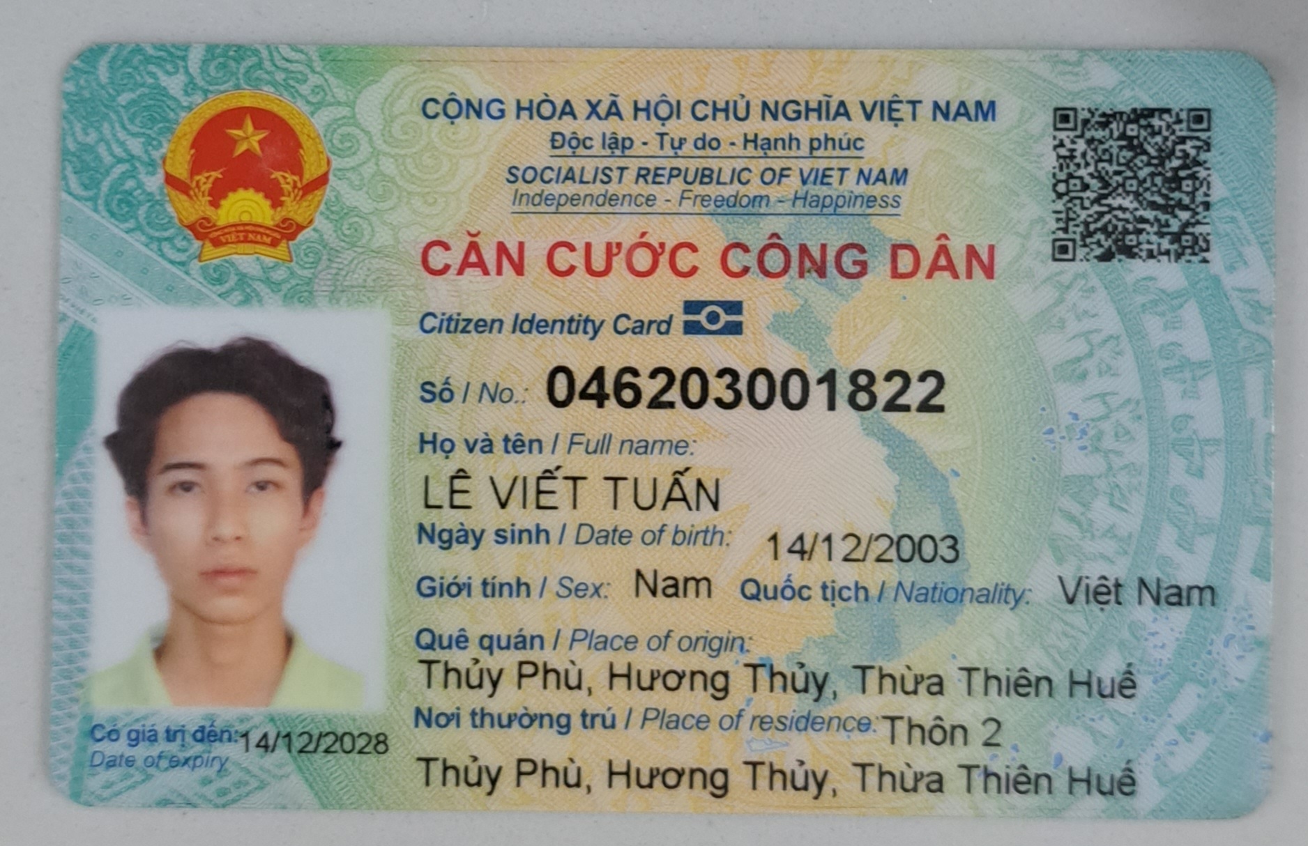 lỗi ảnh mặt trước