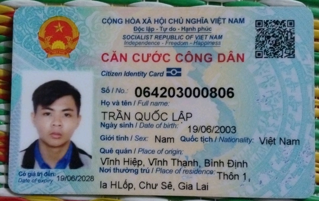 lỗi ảnh mặt trước