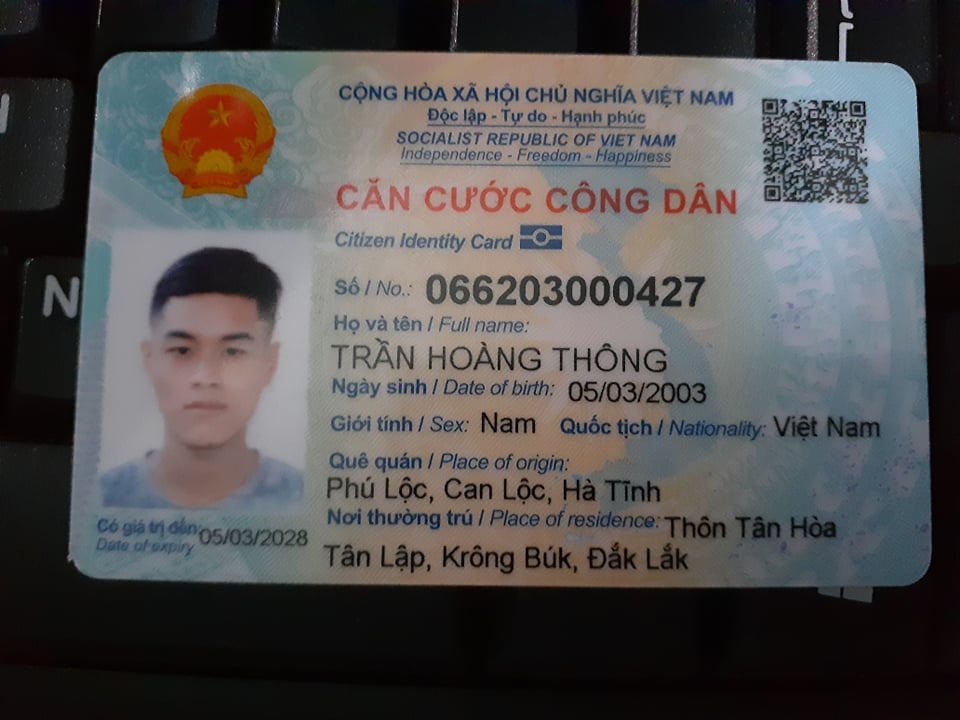 lỗi ảnh mặt trước