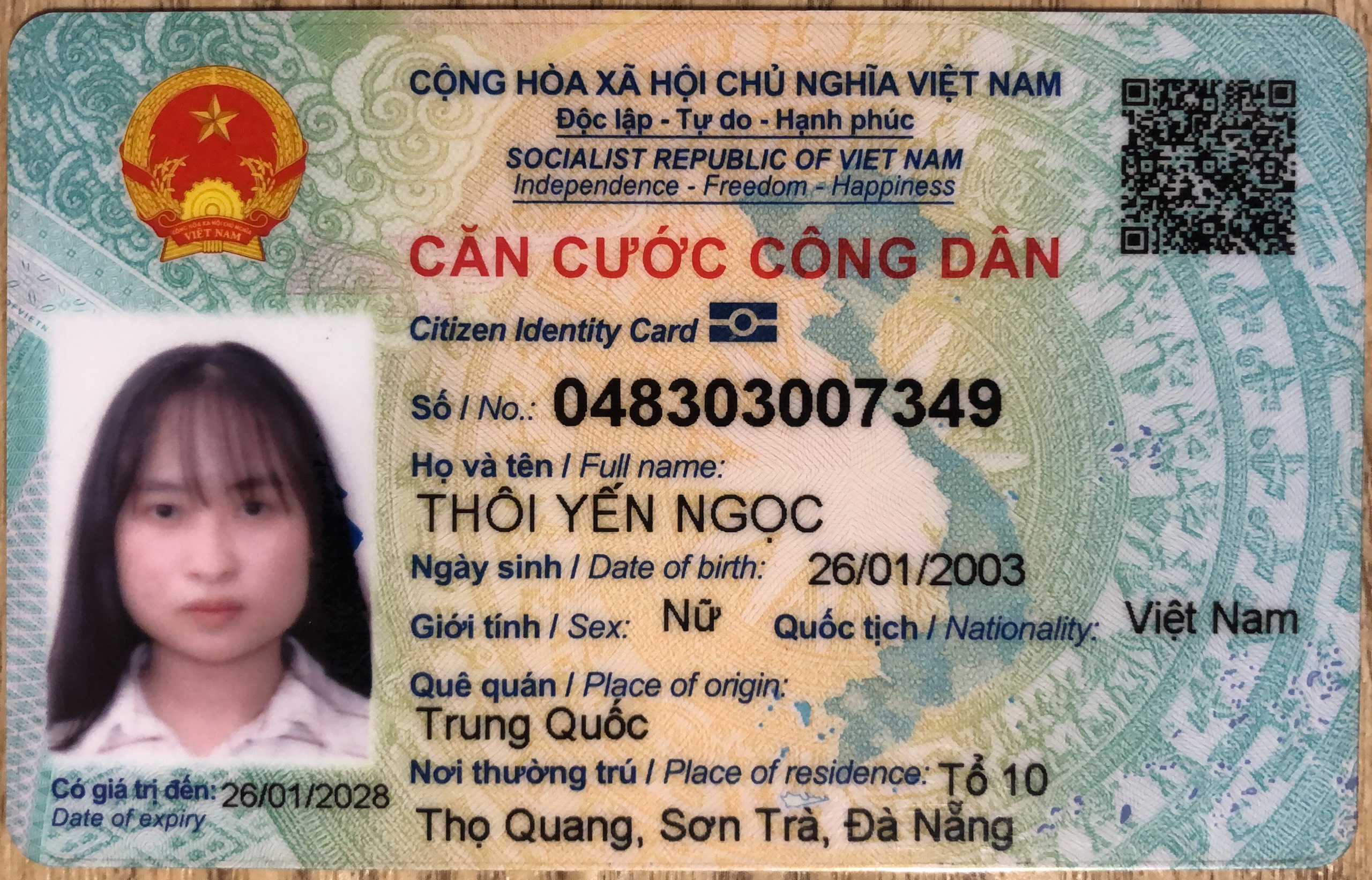 lỗi ảnh mặt trước