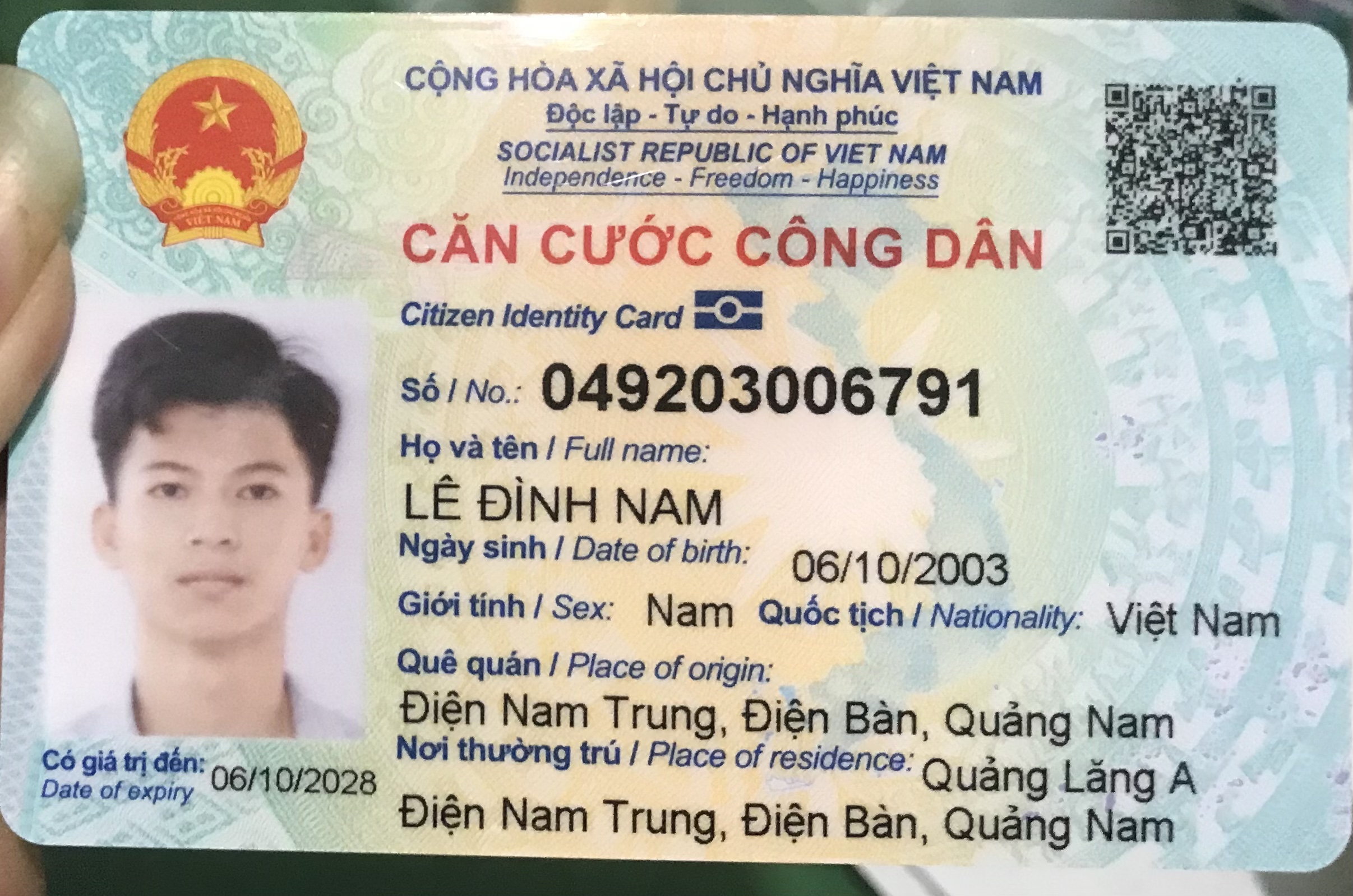 lỗi ảnh mặt trước