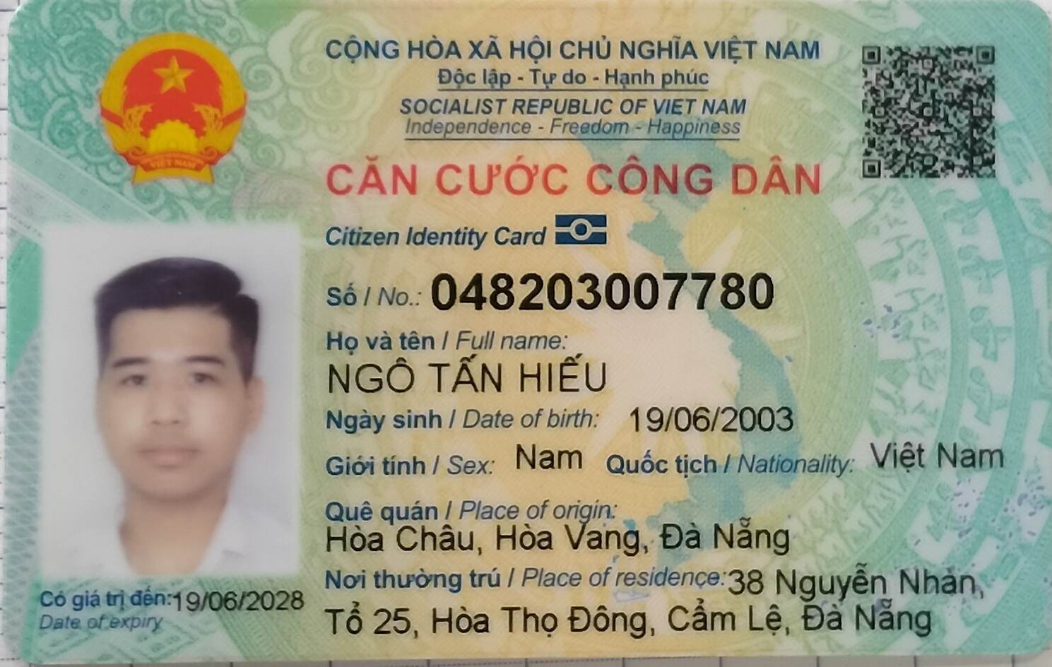 lỗi ảnh mặt trước