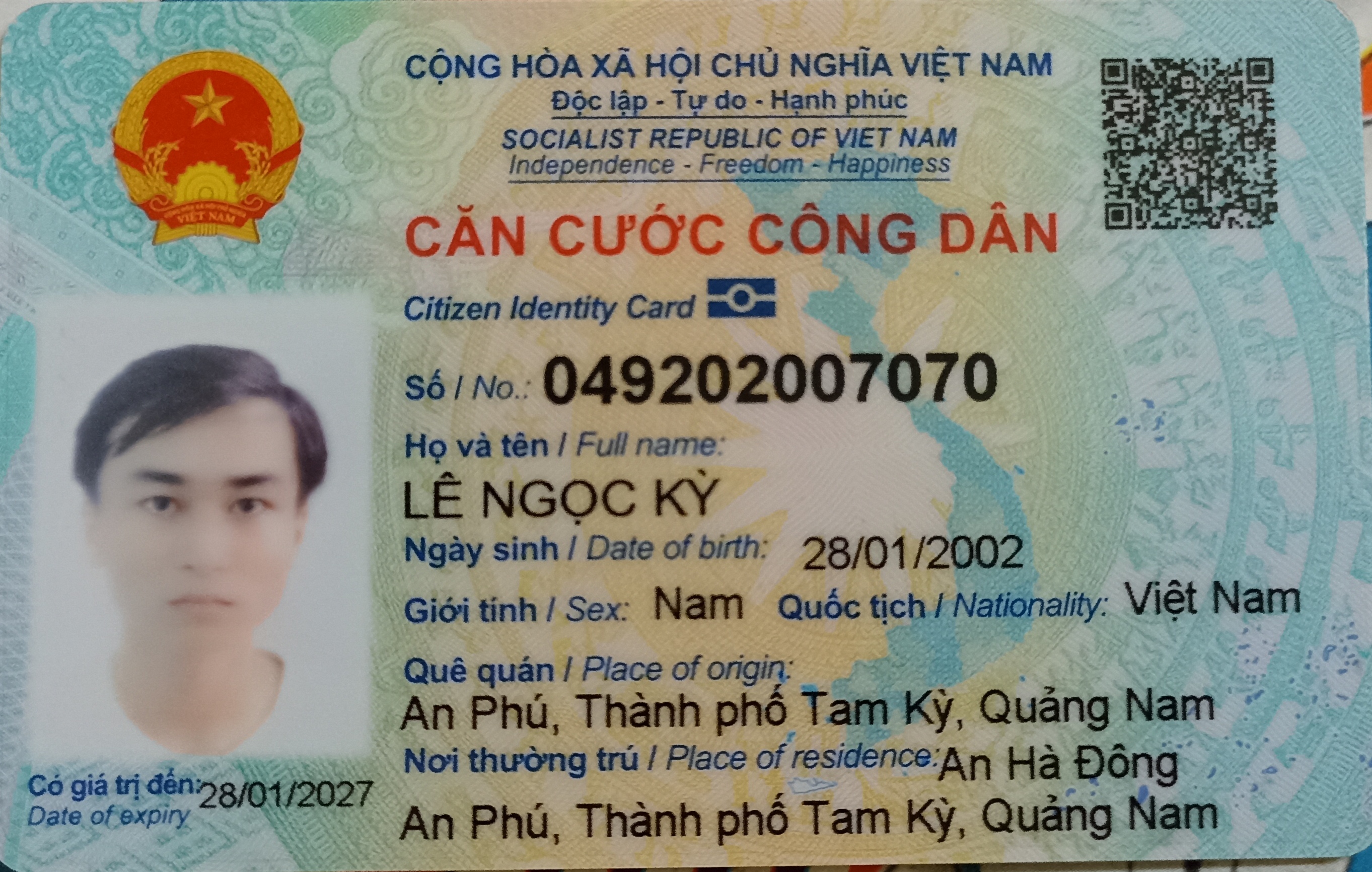 lỗi ảnh mặt trước