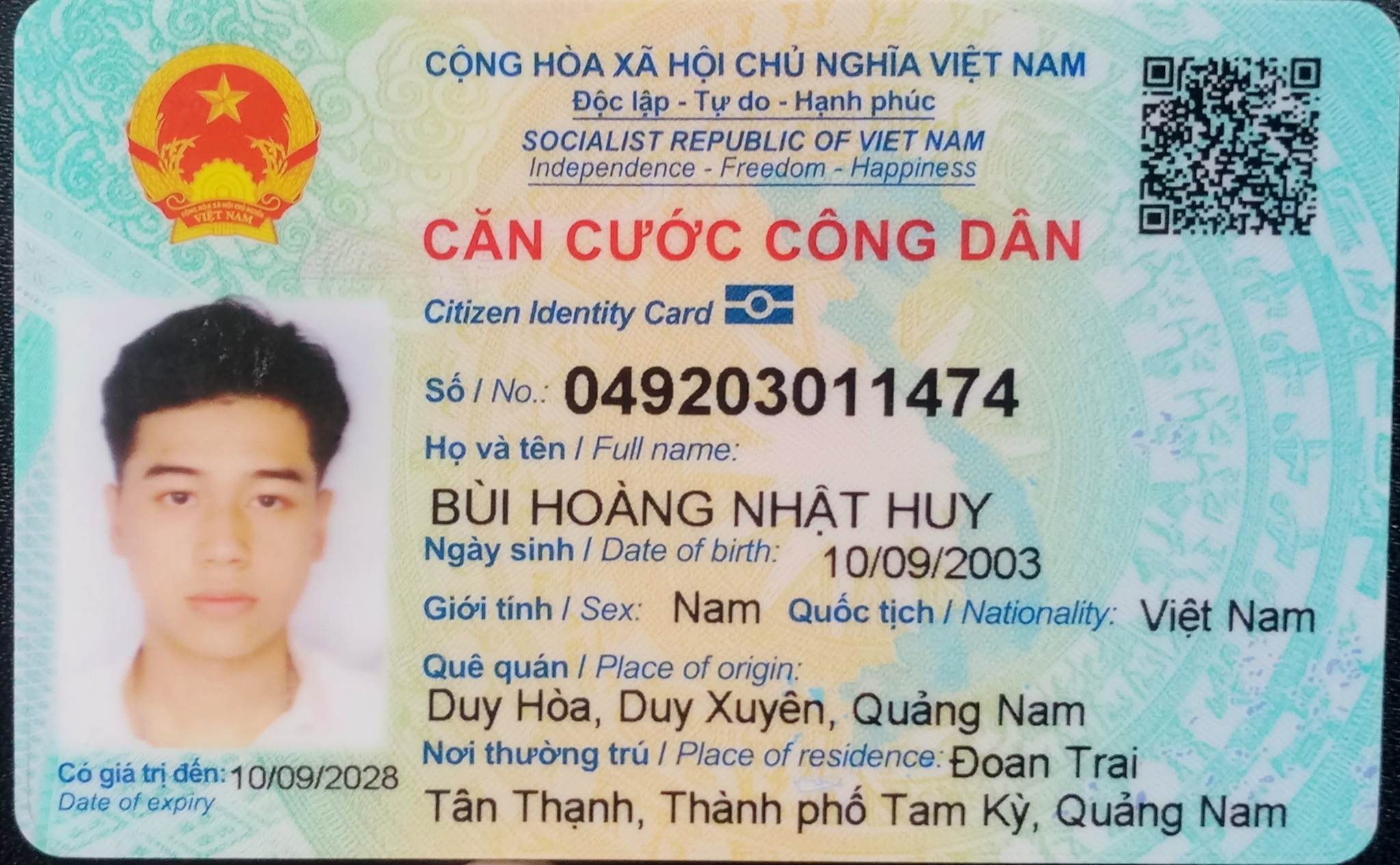 lỗi ảnh mặt trước