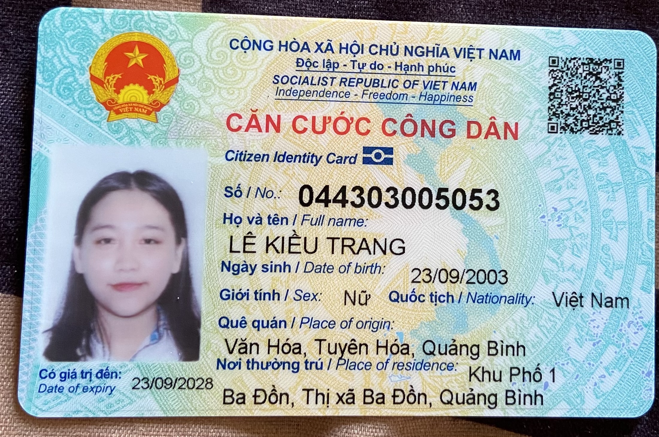 lỗi ảnh mặt trước