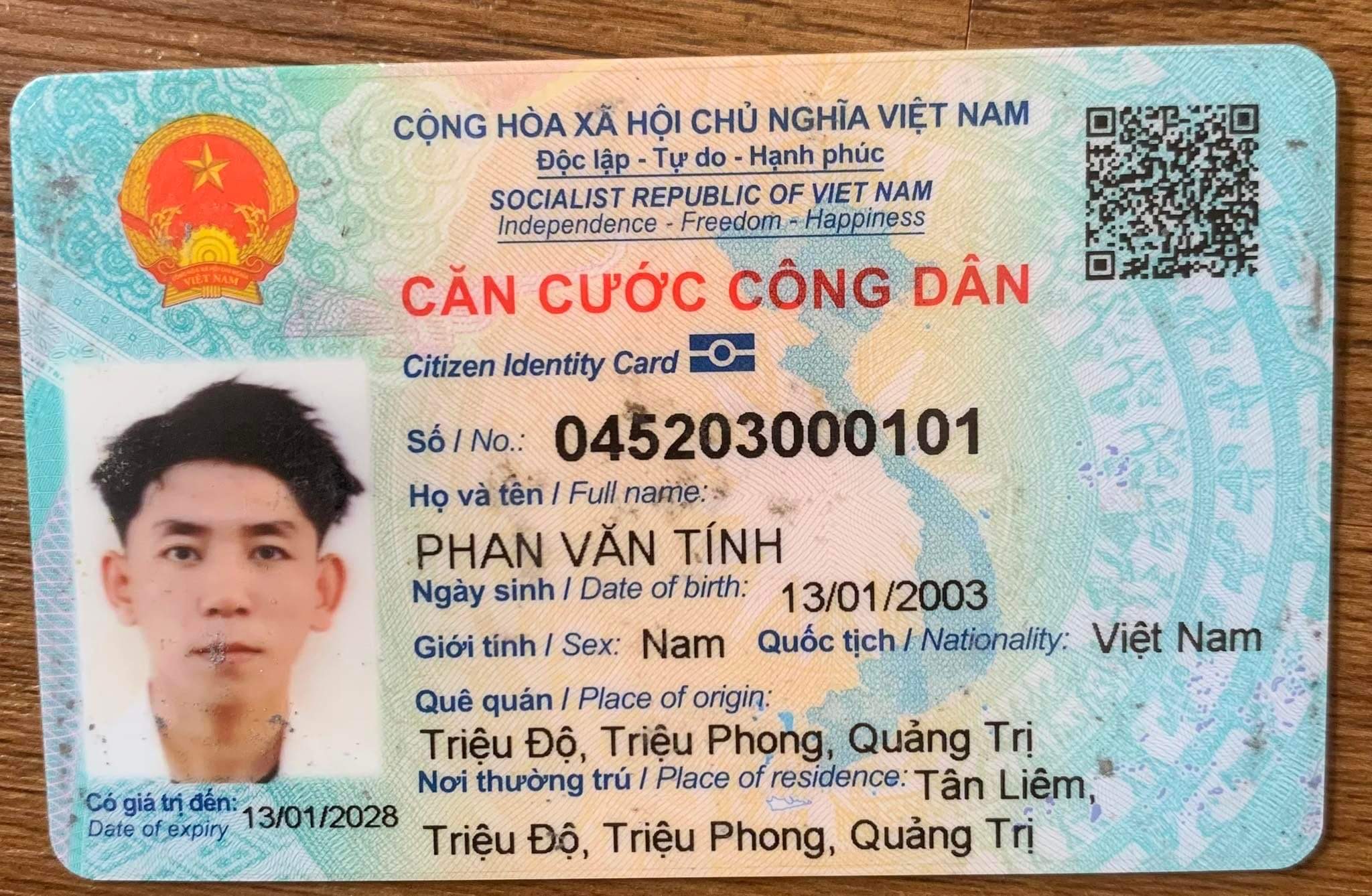 lỗi ảnh mặt trước