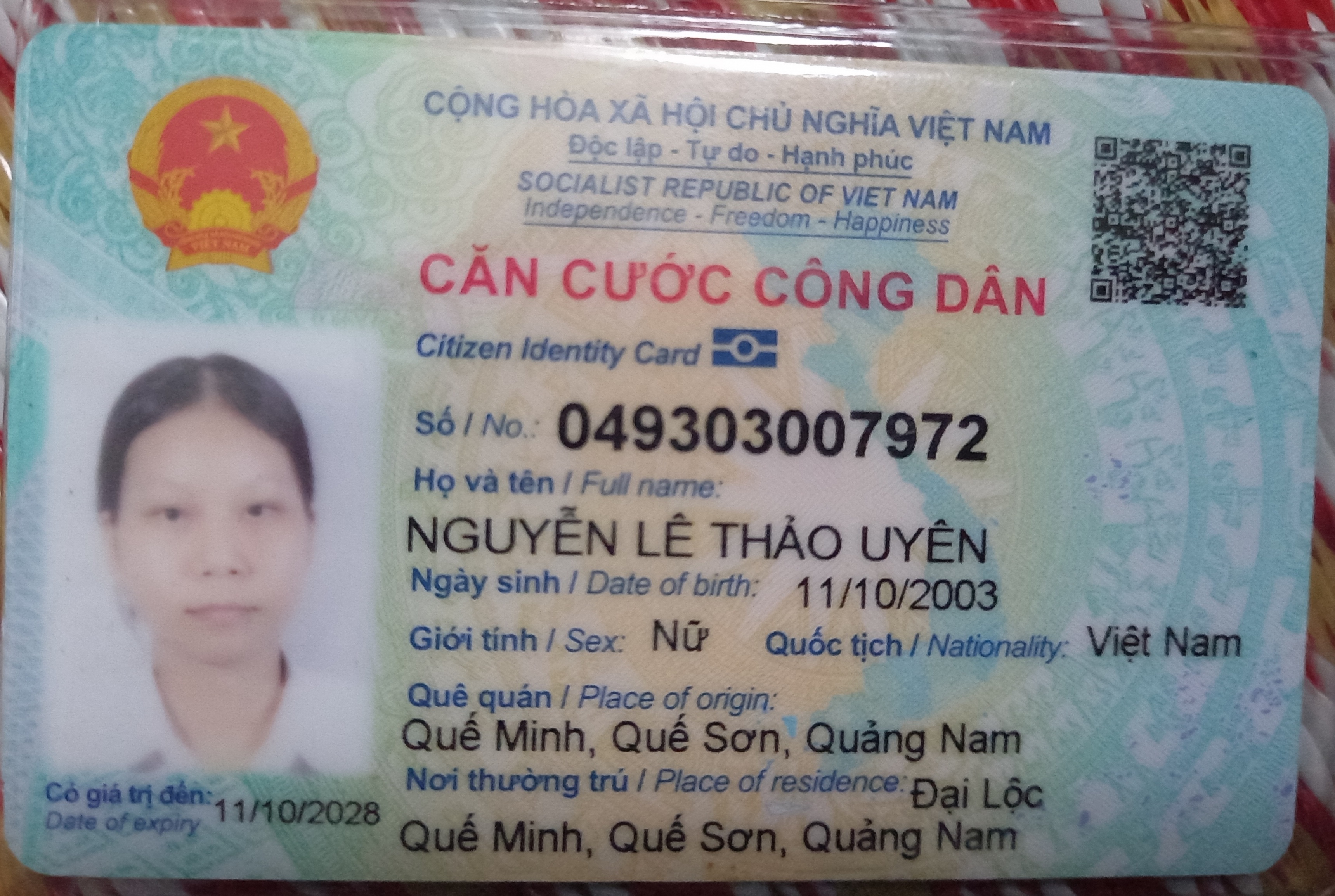 lỗi ảnh mặt trước