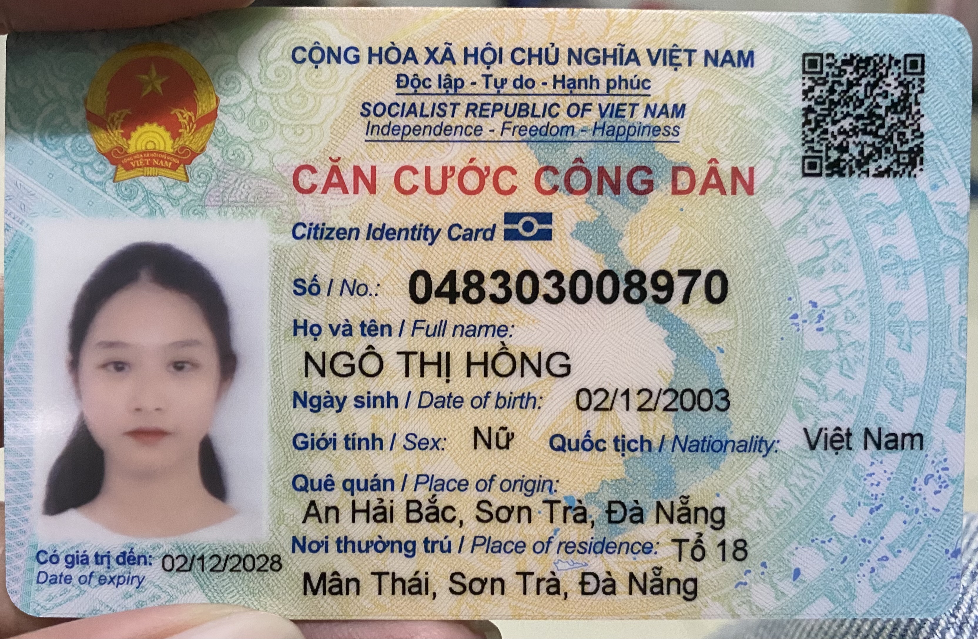 lỗi ảnh mặt trước