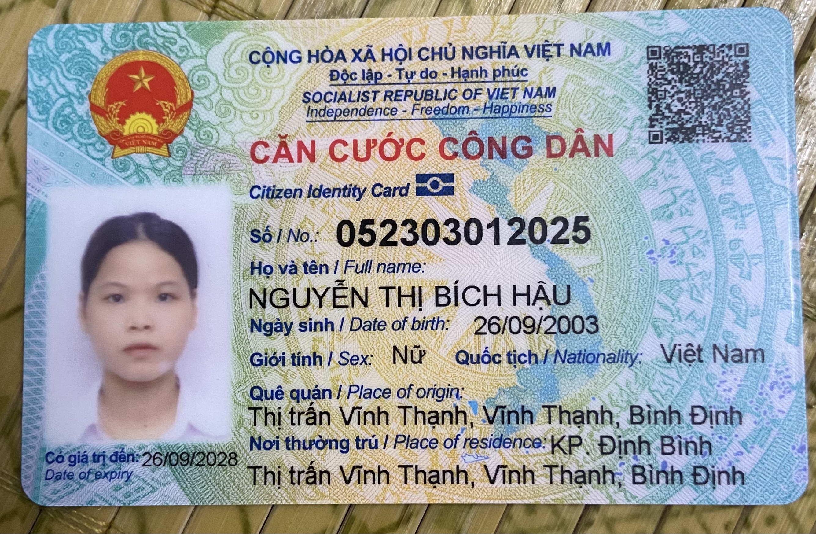 lỗi ảnh mặt trước