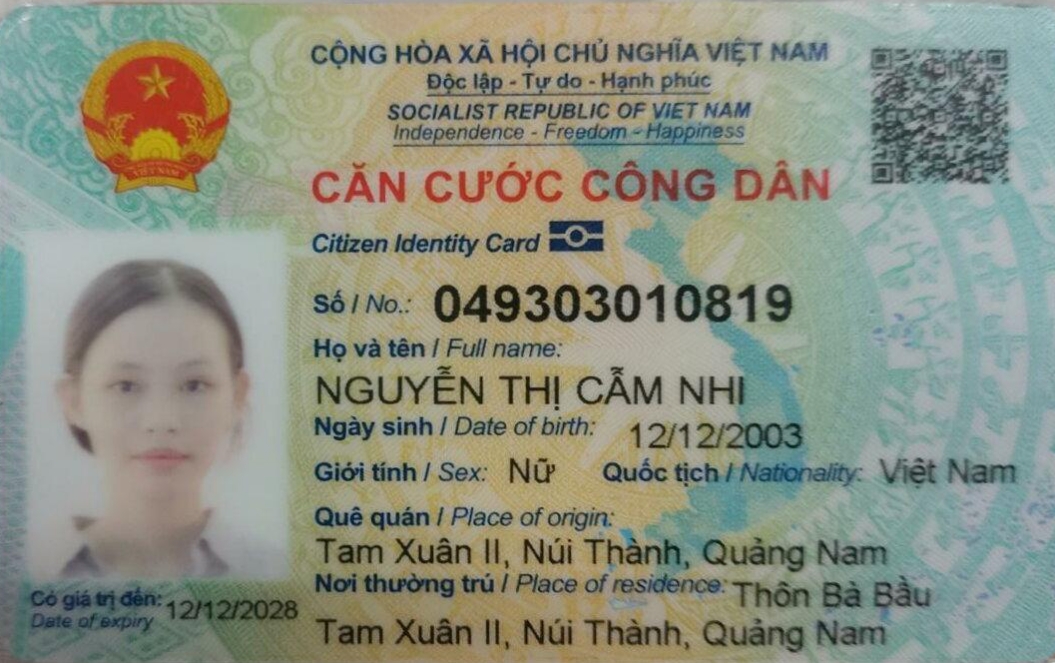 lỗi ảnh mặt trước