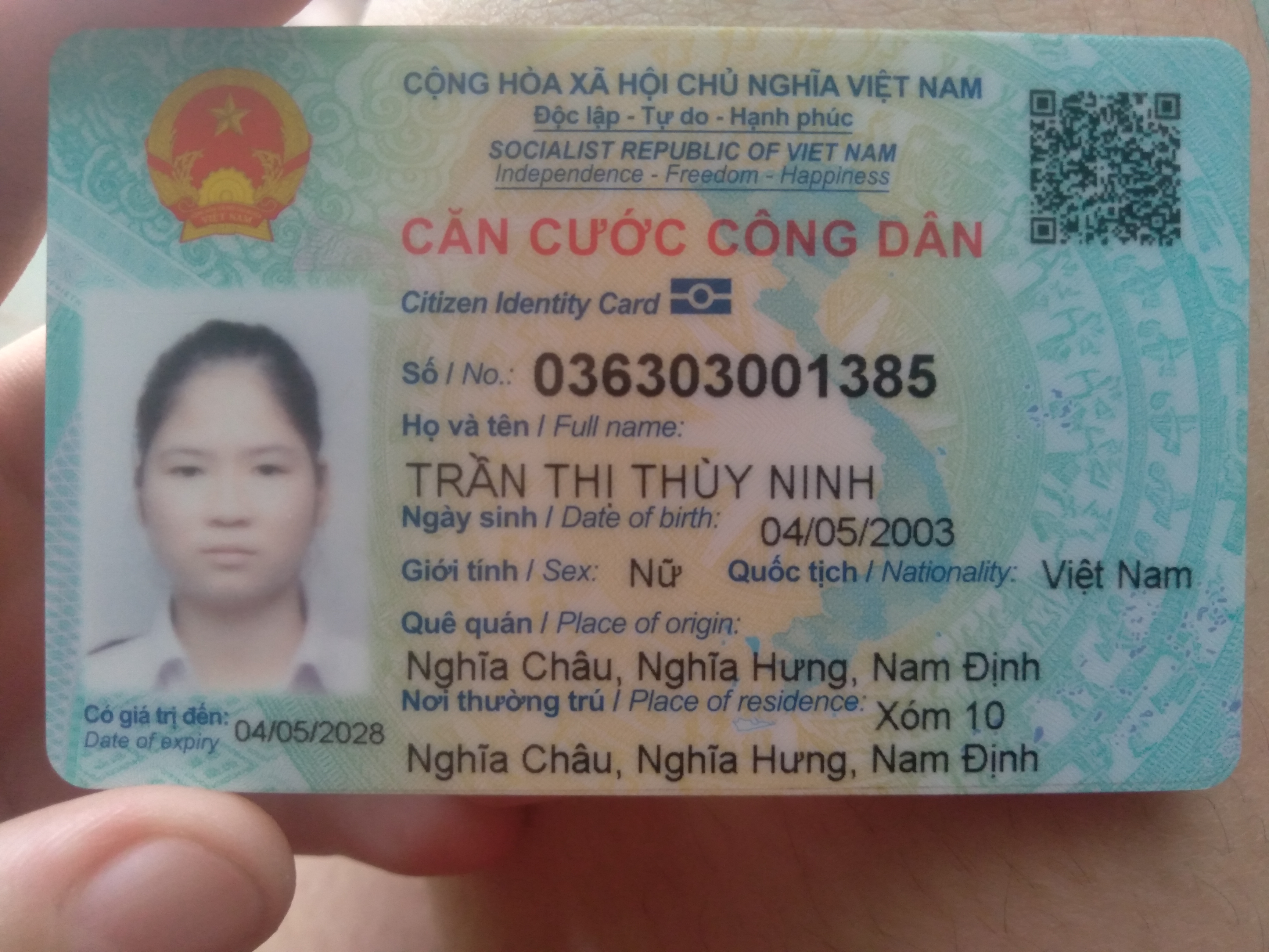 lỗi ảnh mặt trước