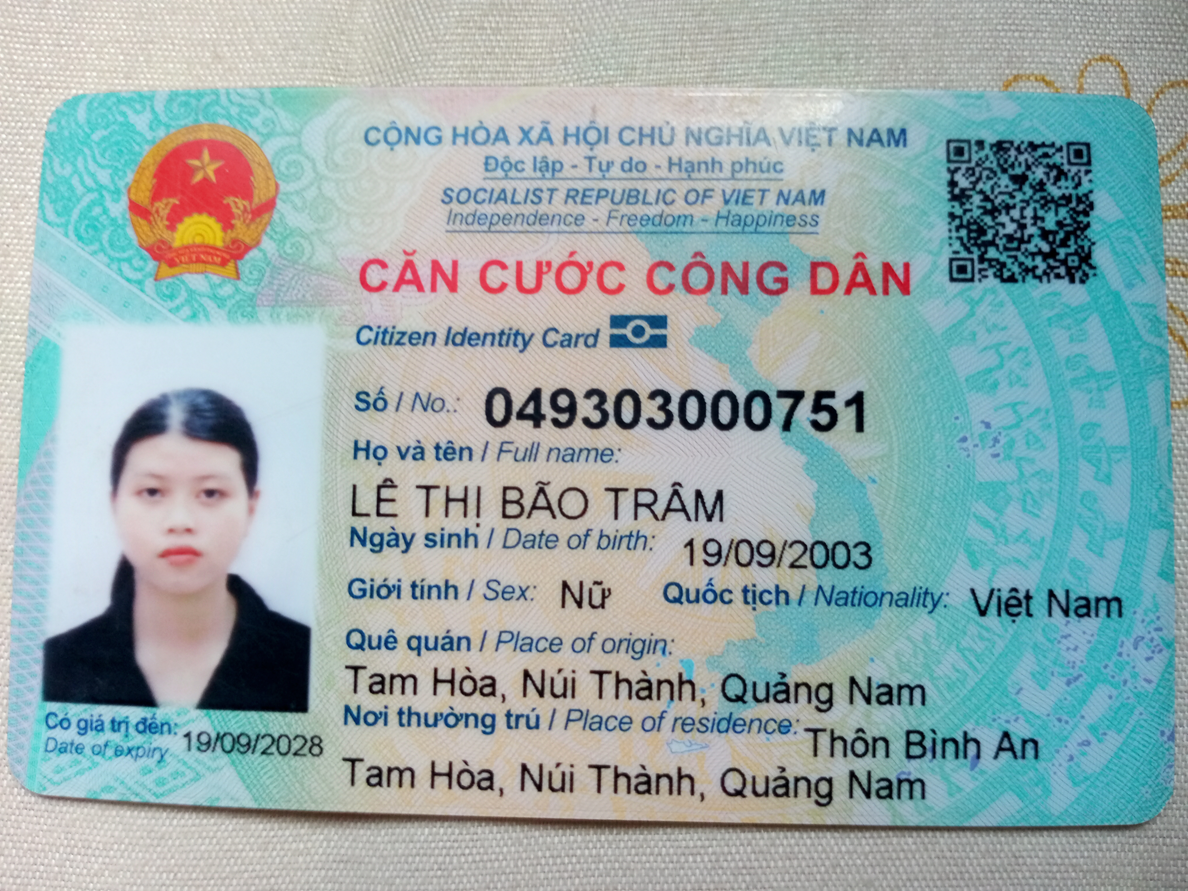 lỗi ảnh mặt trước