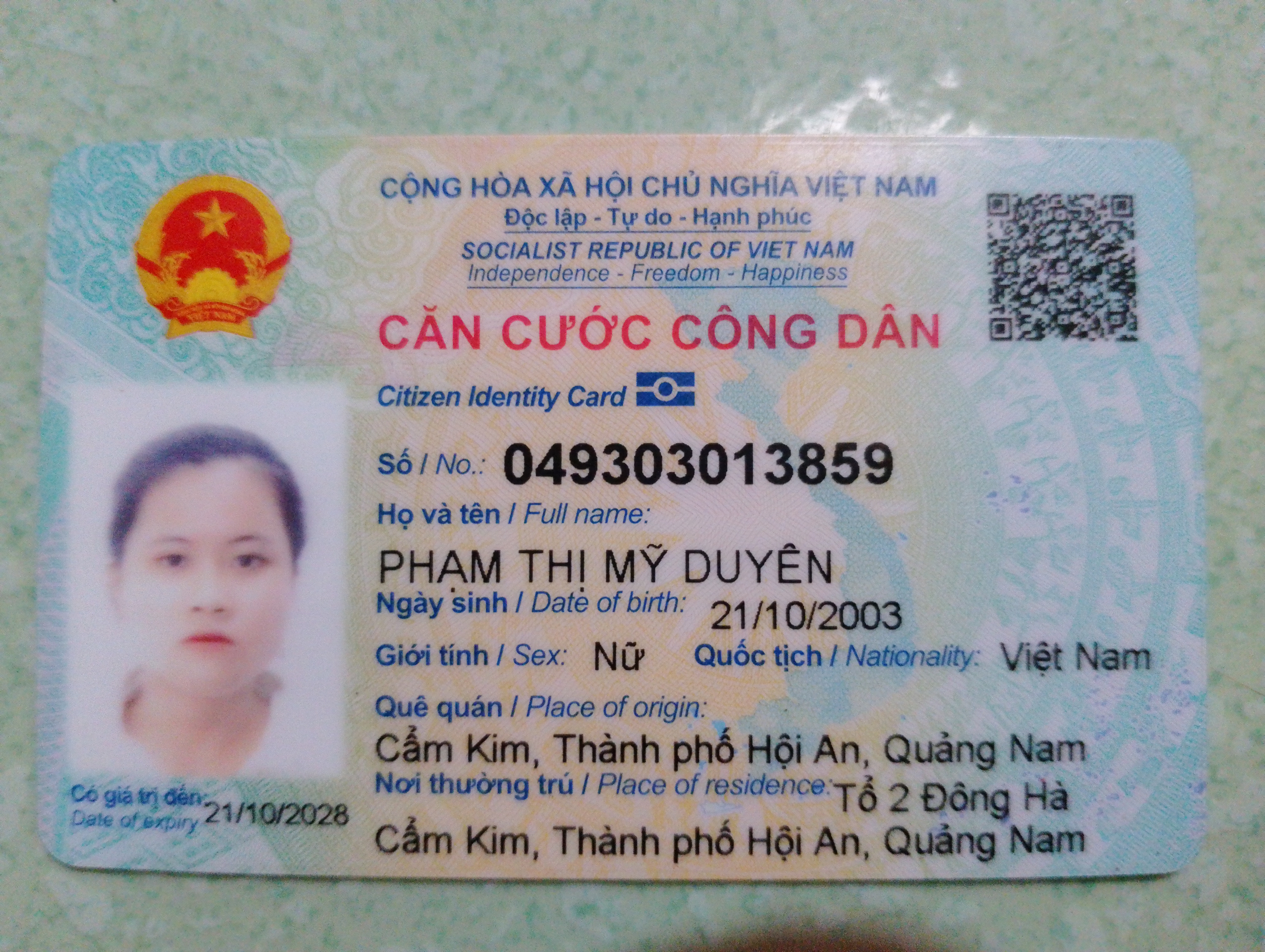 lỗi ảnh mặt trước