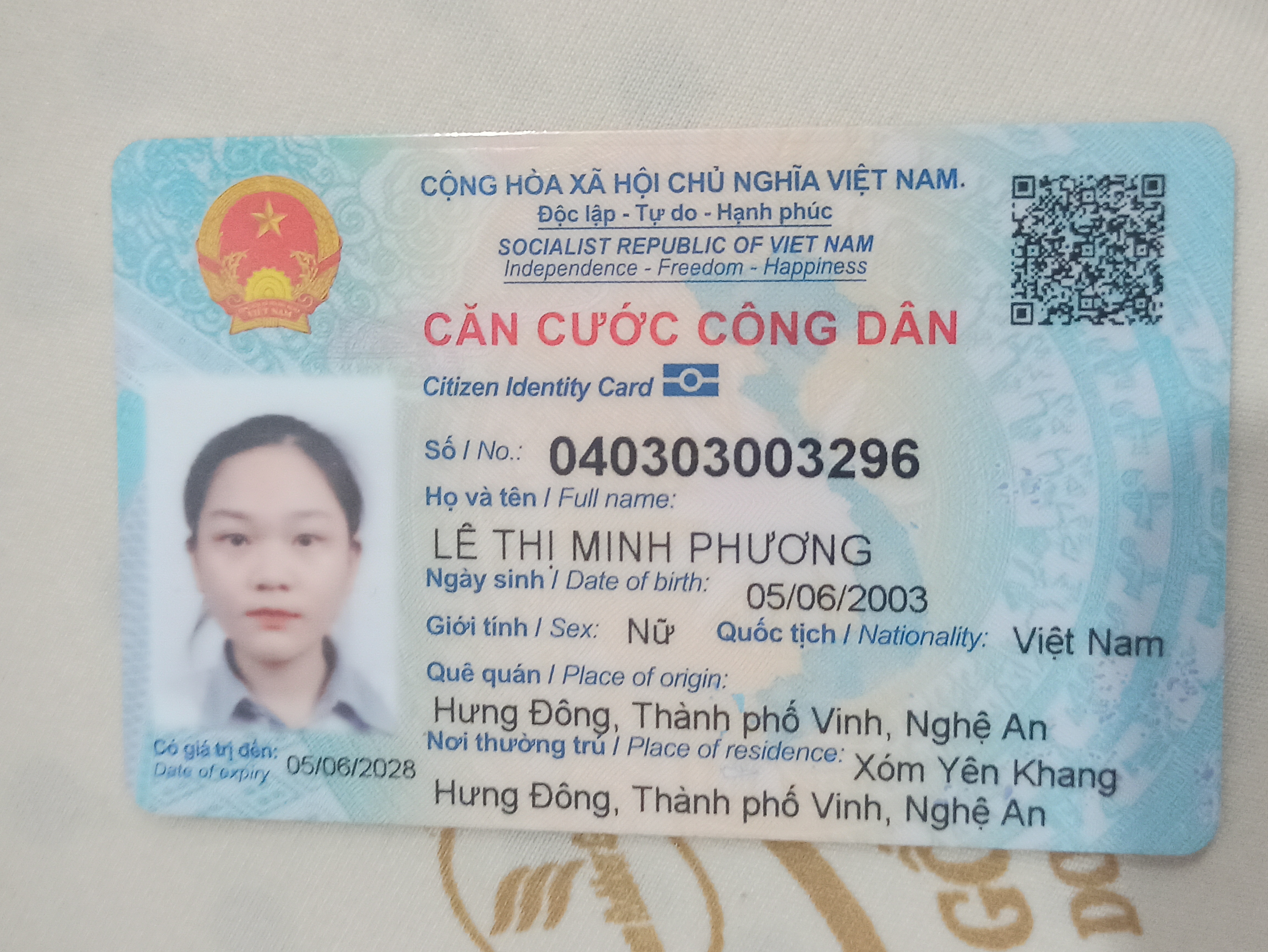 lỗi ảnh mặt trước