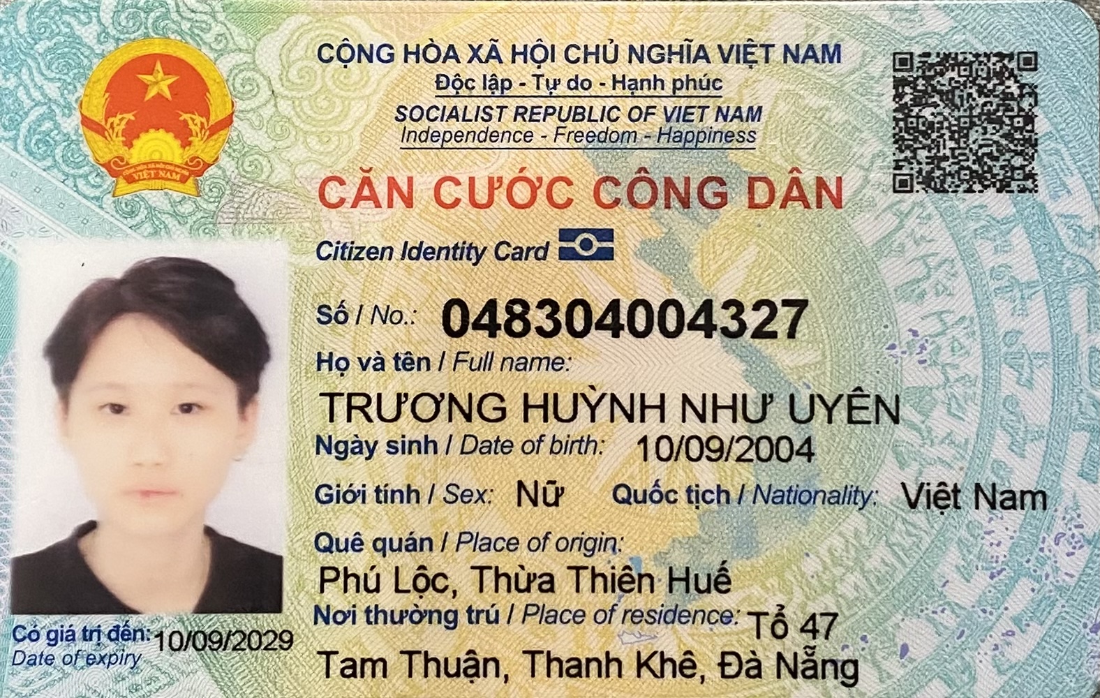 lỗi ảnh mặt trước