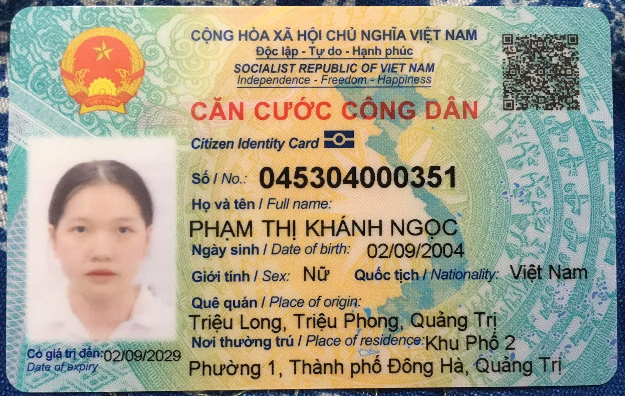 lỗi ảnh mặt trước