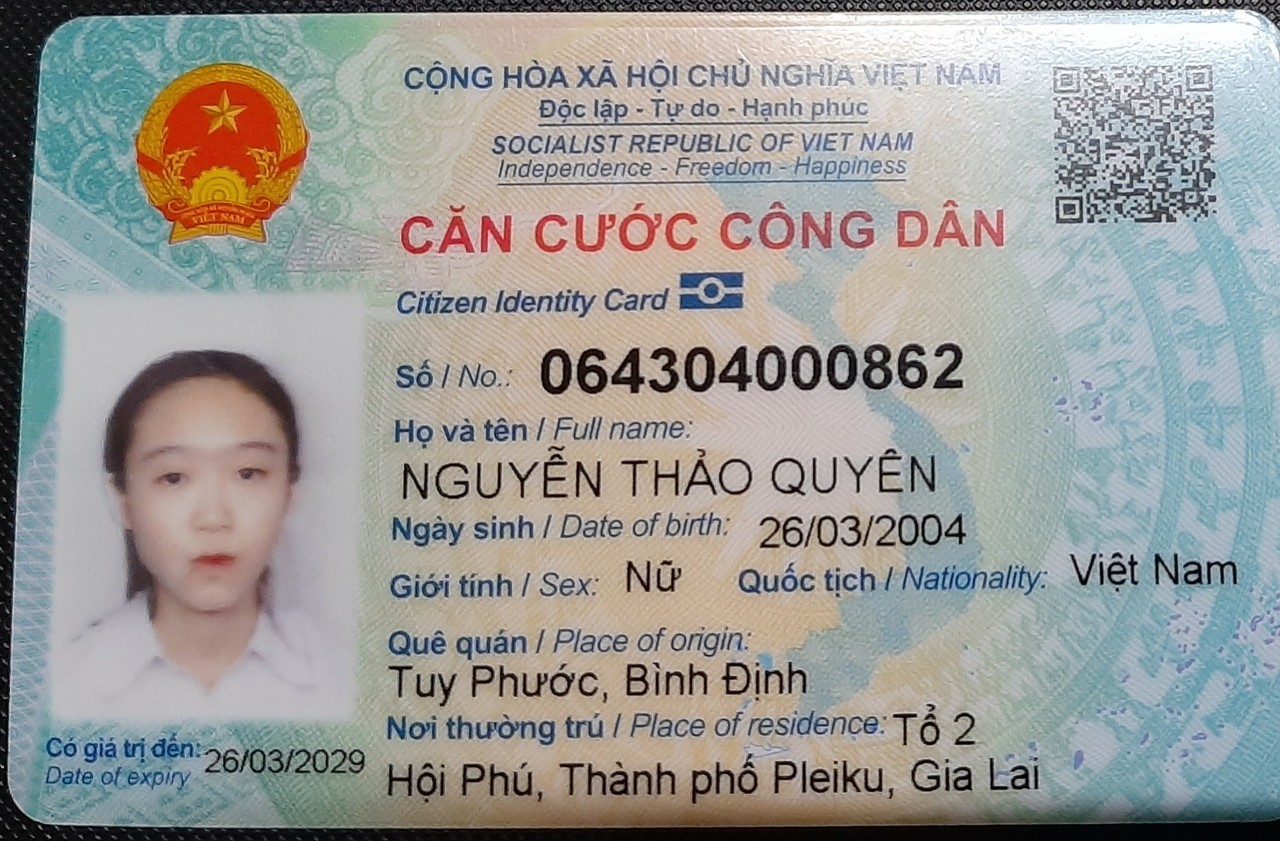 lỗi ảnh mặt trước