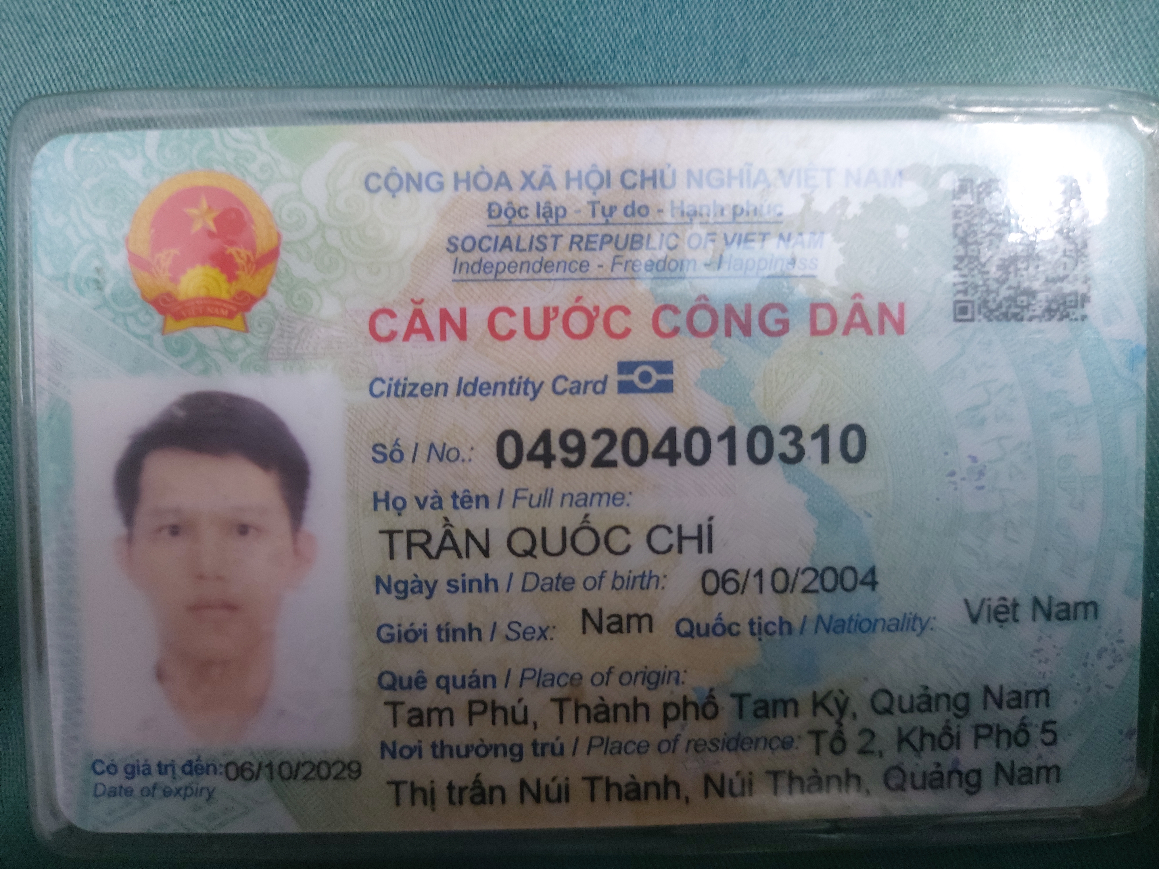 lỗi ảnh mặt trước