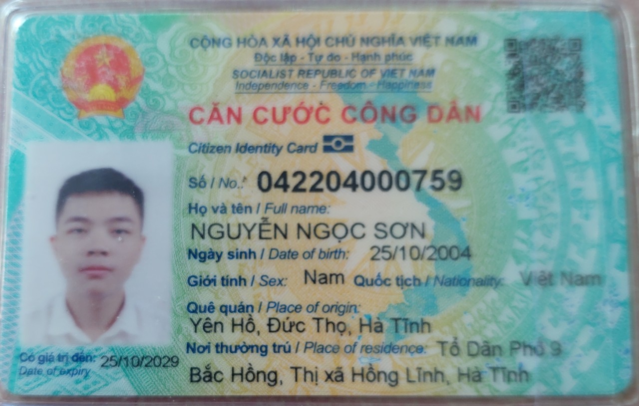 lỗi ảnh mặt trước