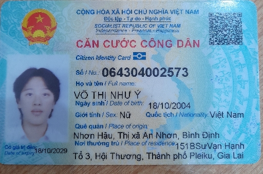 lỗi ảnh mặt trước