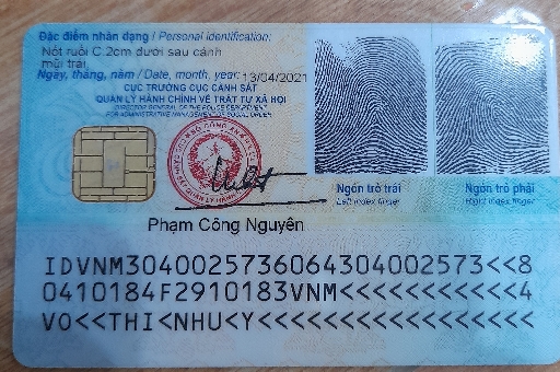 lỗi ảnh mặt sau