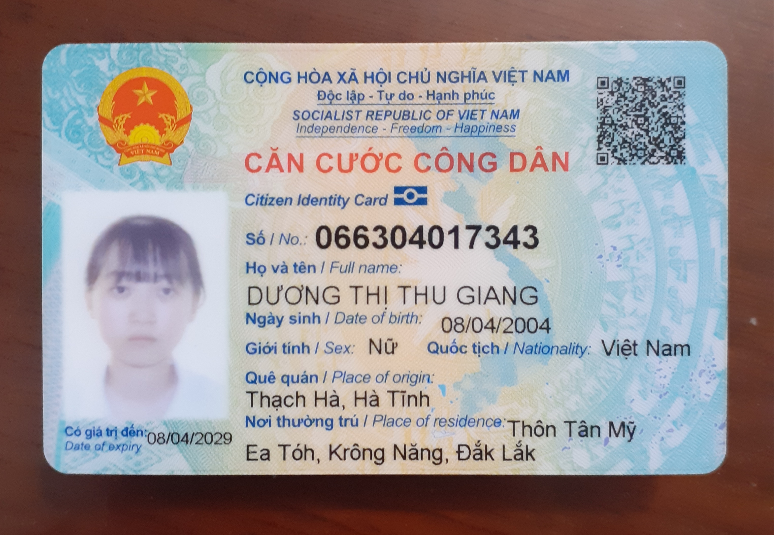 lỗi ảnh mặt trước