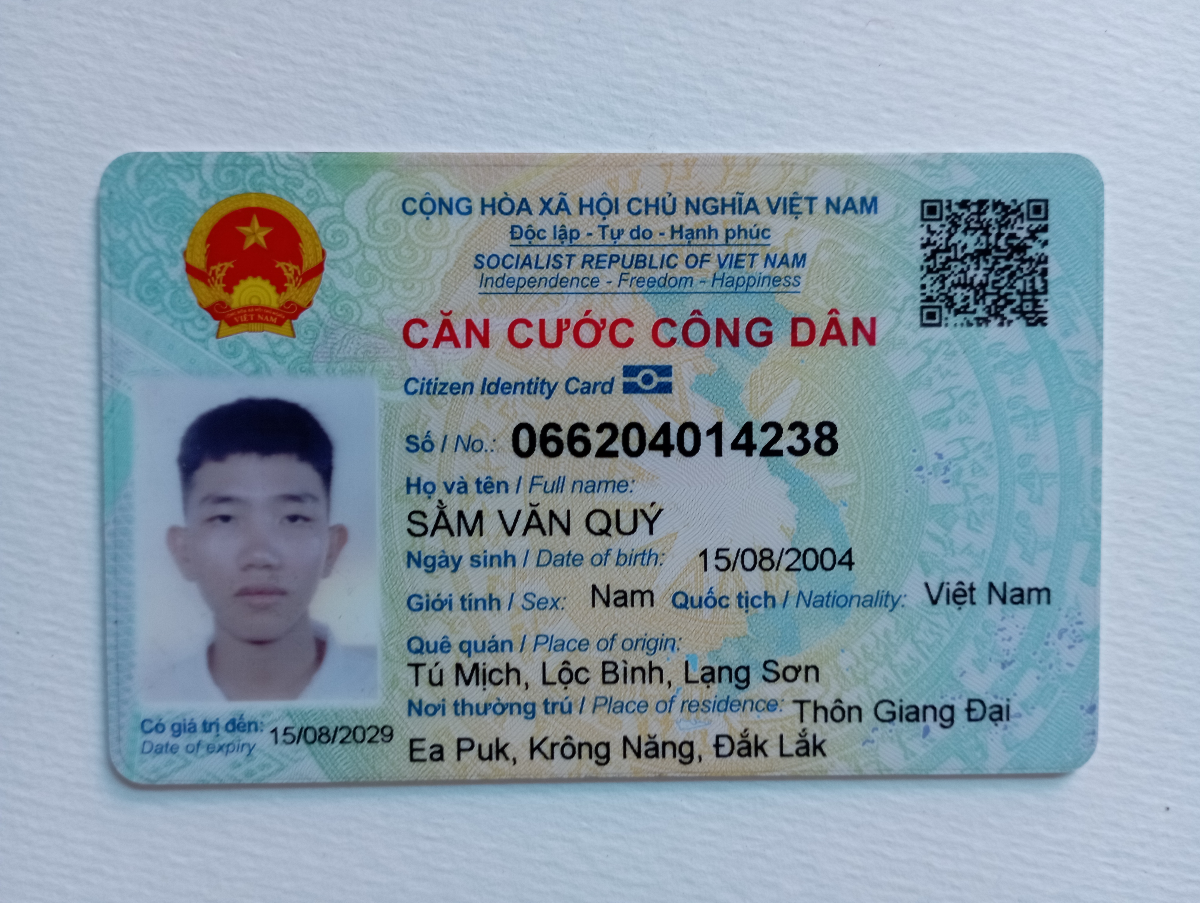 lỗi ảnh mặt trước